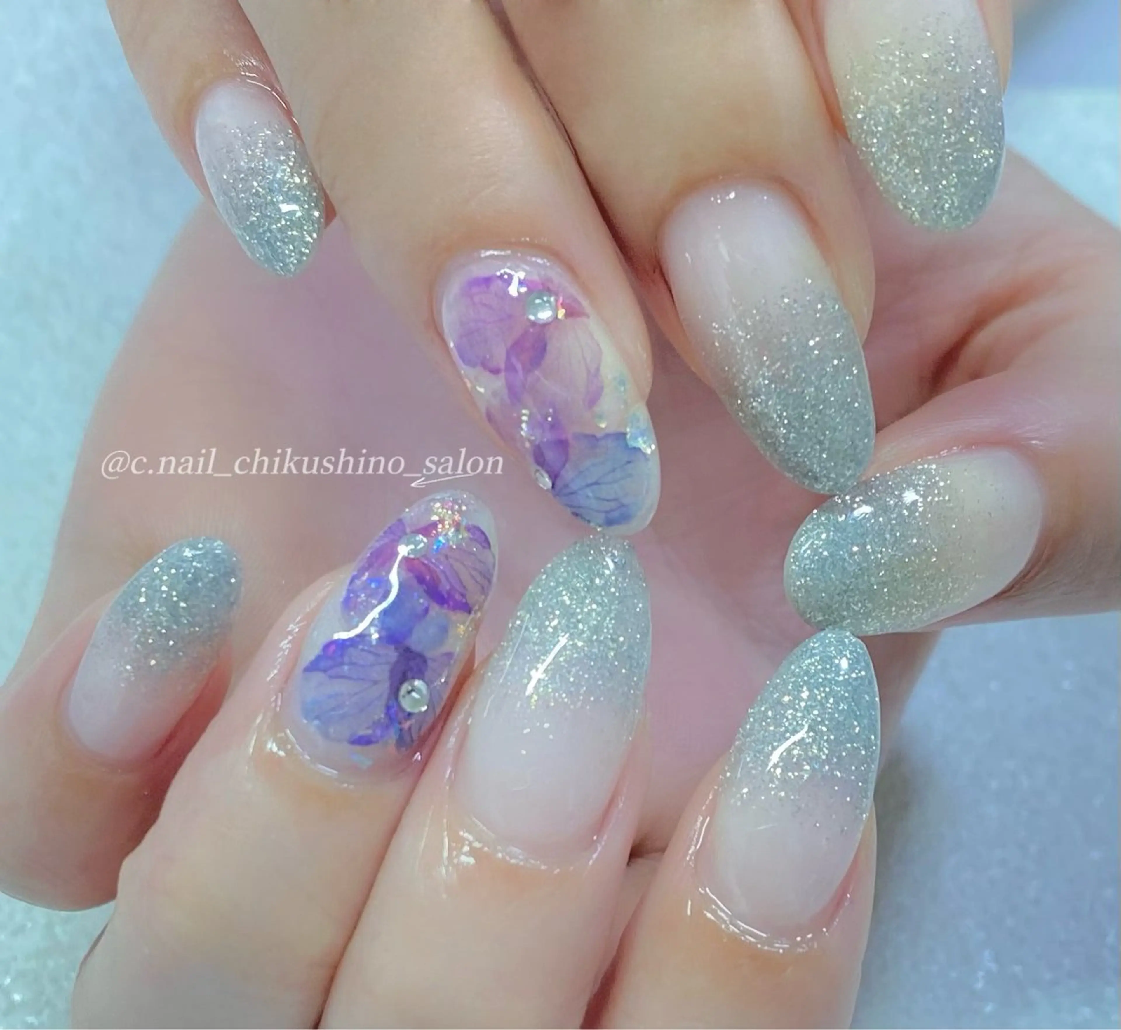 ネイル ハンドネイル C.Nail &EYE筑紫駅のネイルデザイン