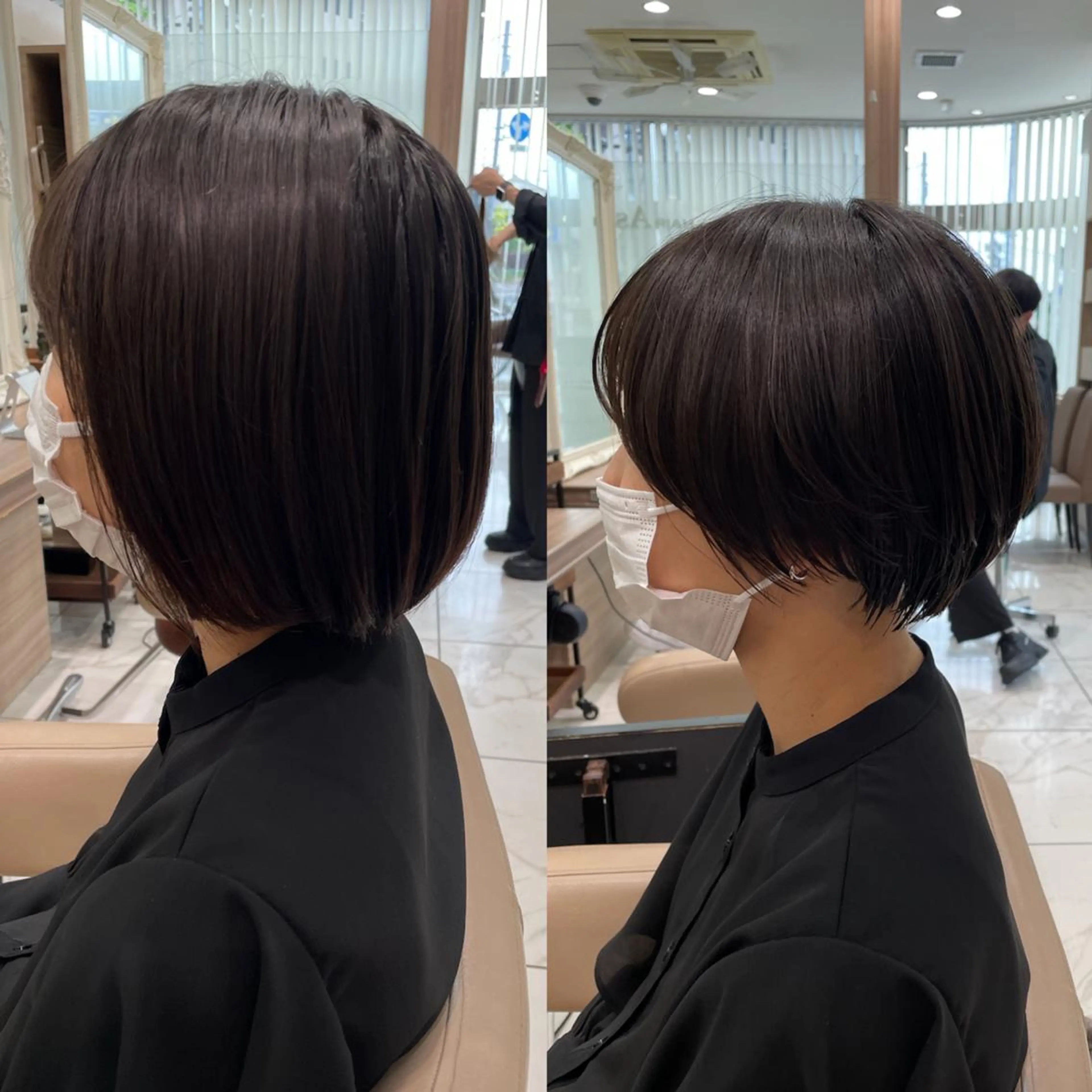 ショート カット トリートメント 🤍モテ髪🤍 🪽店長anju🪽のヘアスタイル