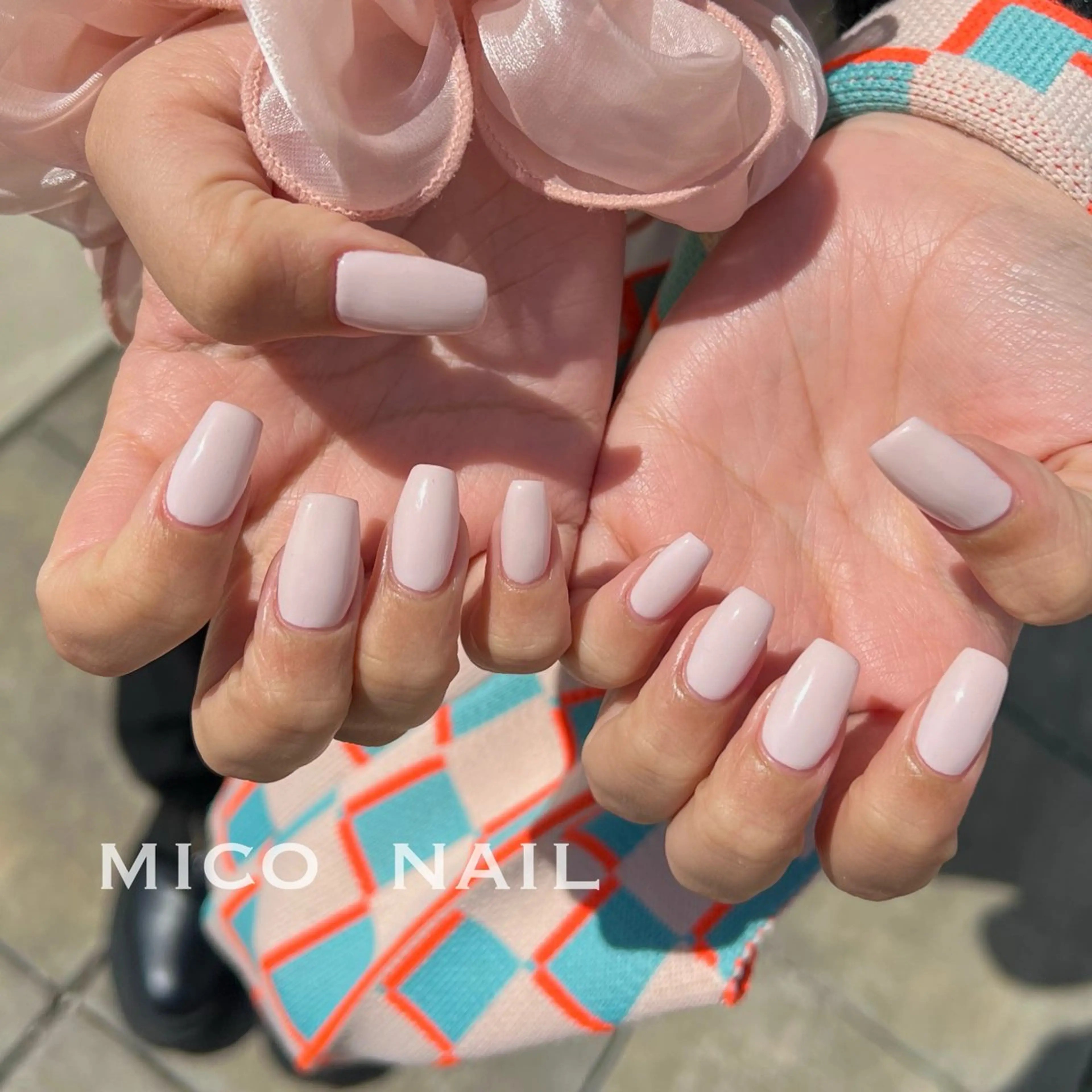 ネイル ハンドネイル mico nailのネイルデザイン