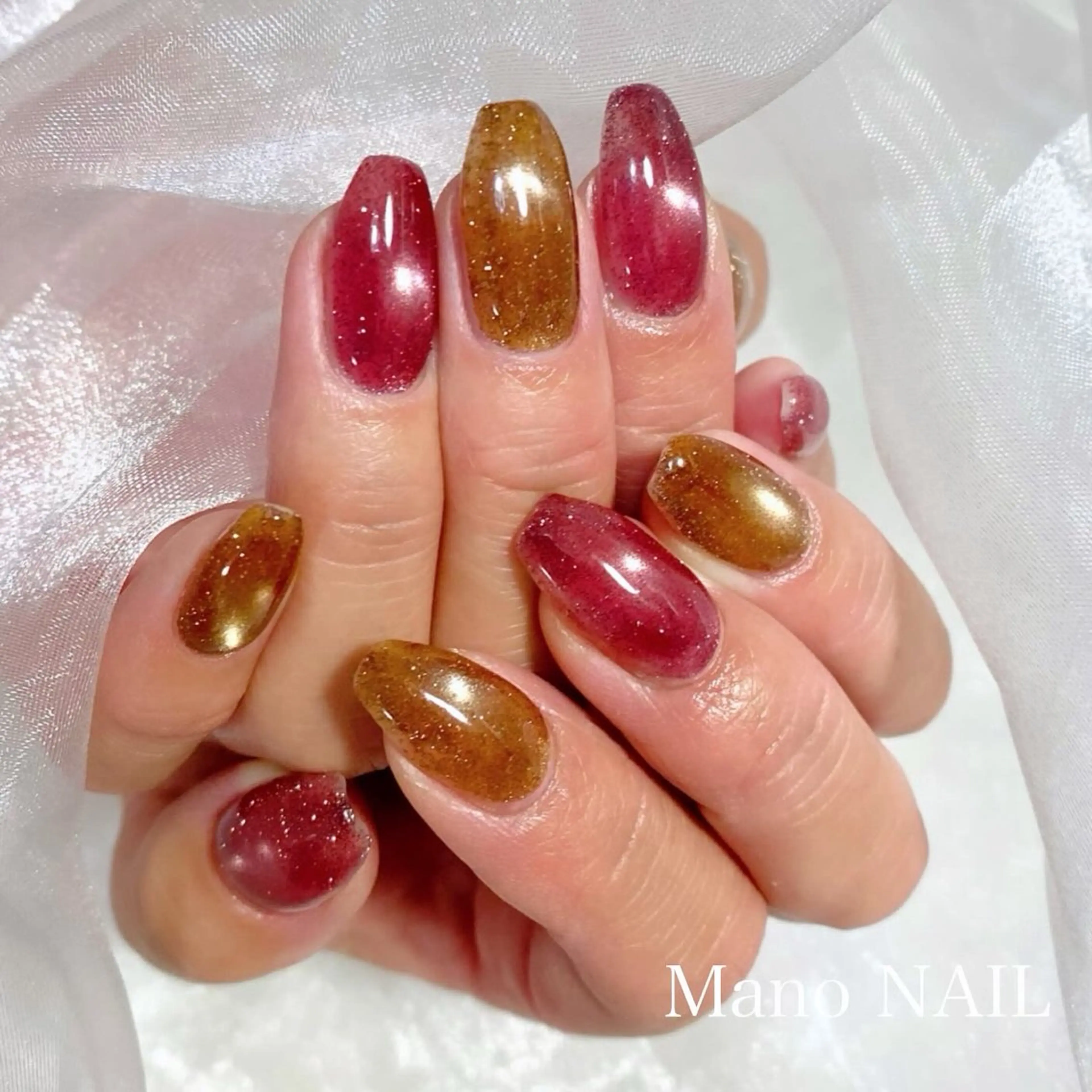 ネイル ハンドネイル Mano NAILのネイルデザイン