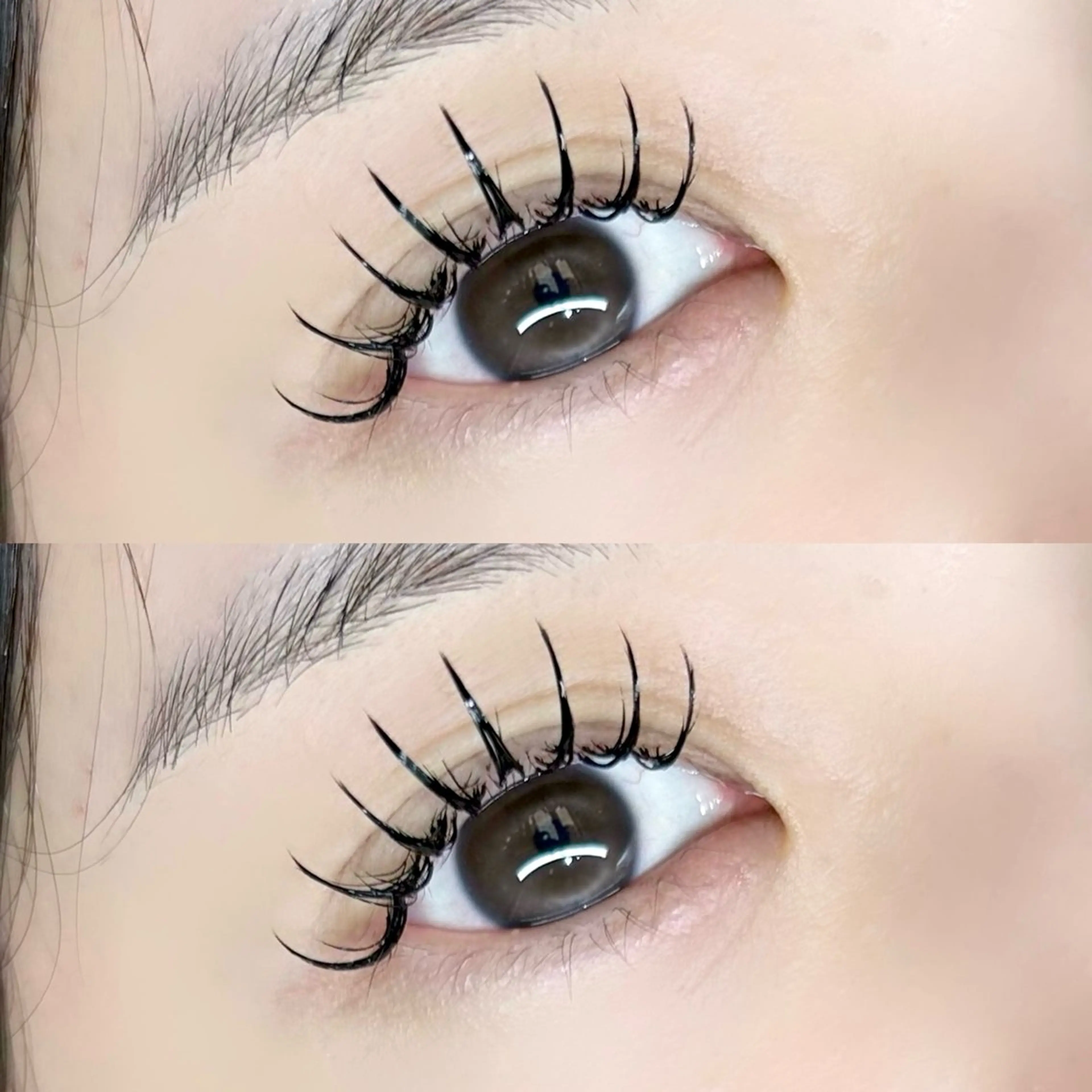 【アイライン効果◎】ナチュラルバインド80束🍬🫧モデル様募集中🎀の写真