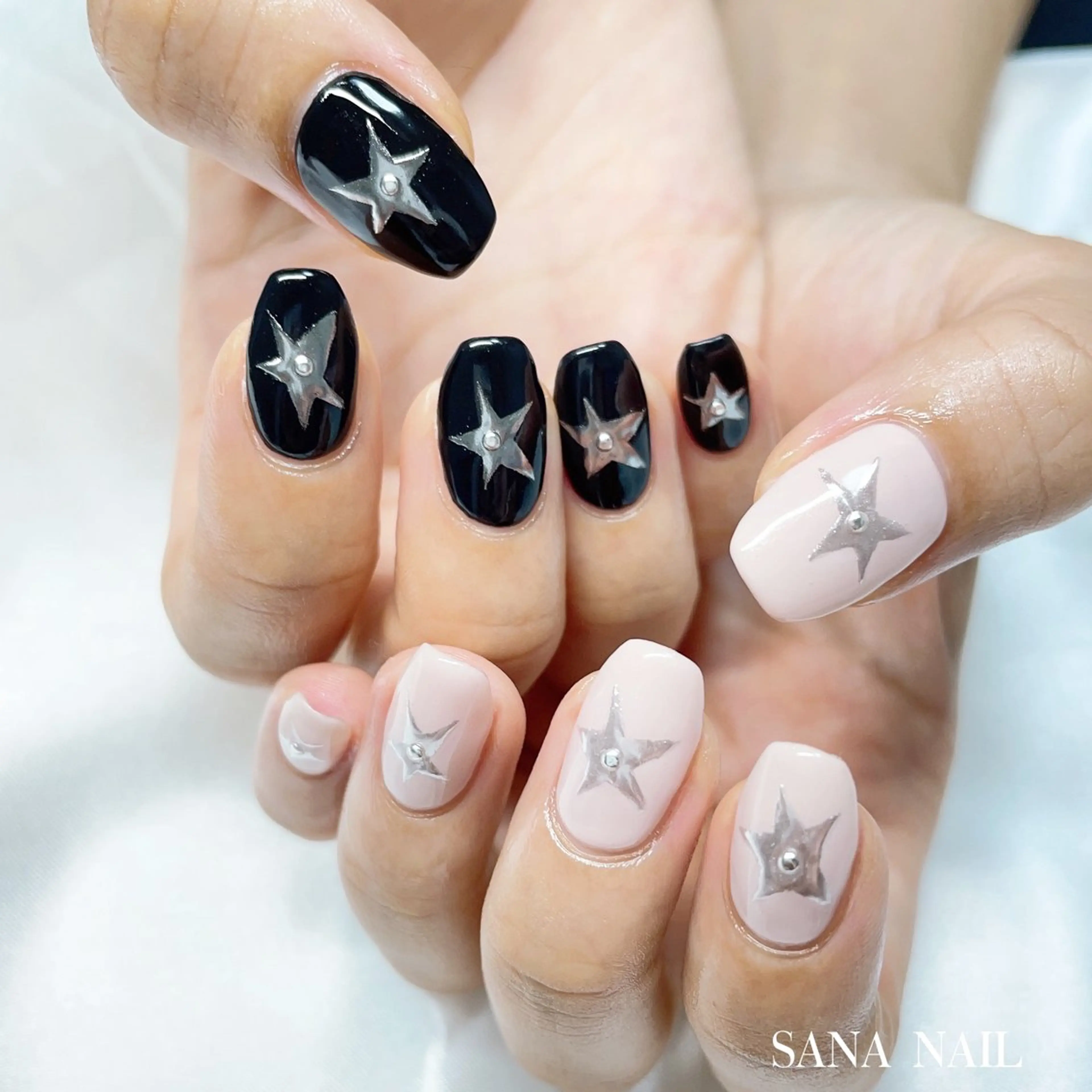 ネイル ハンドネイル nailsalon SANANAILのネイルデザイン