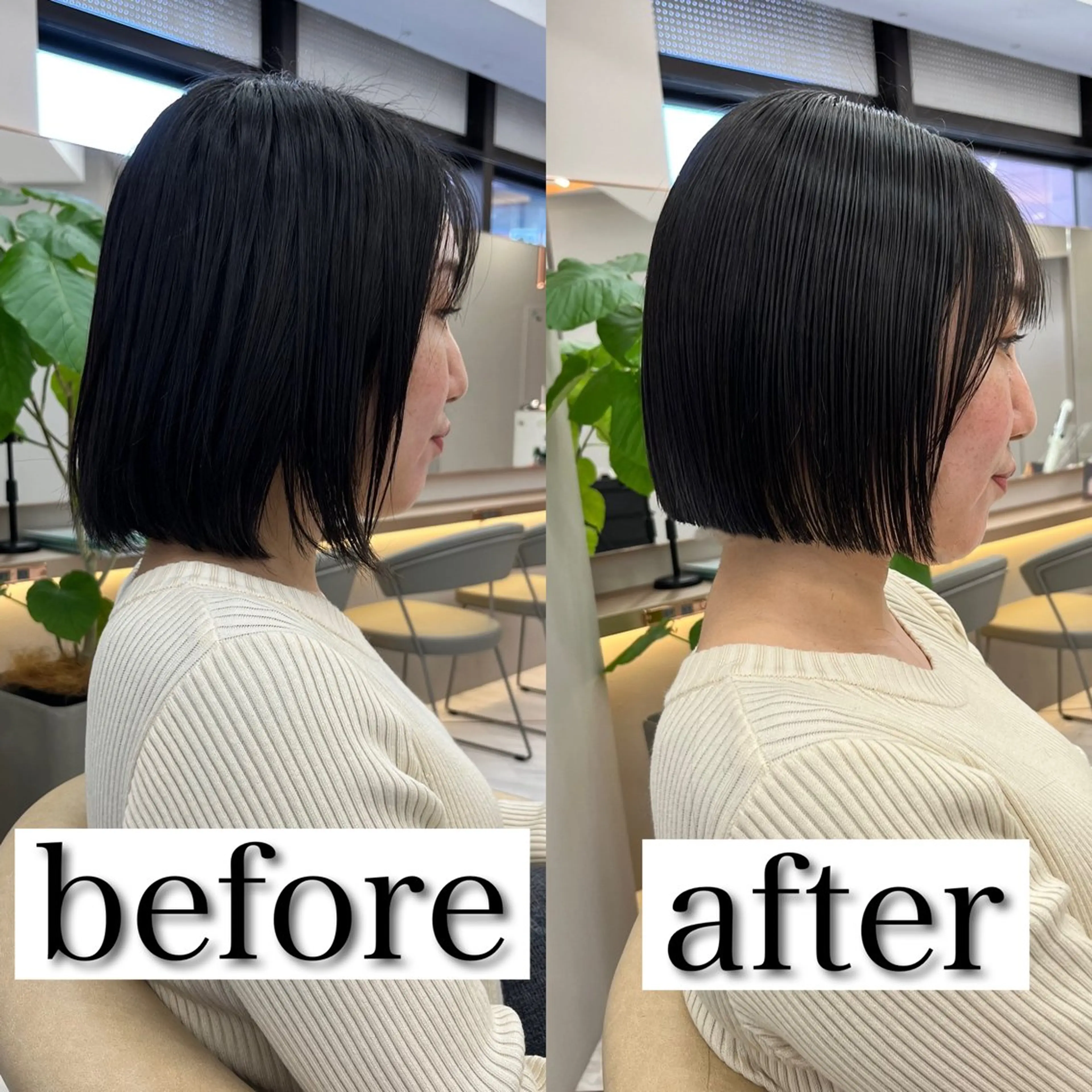 ショート カラー 池袋/似合わせ/縮毛 髪質改善【ugen】のヘアスタイル