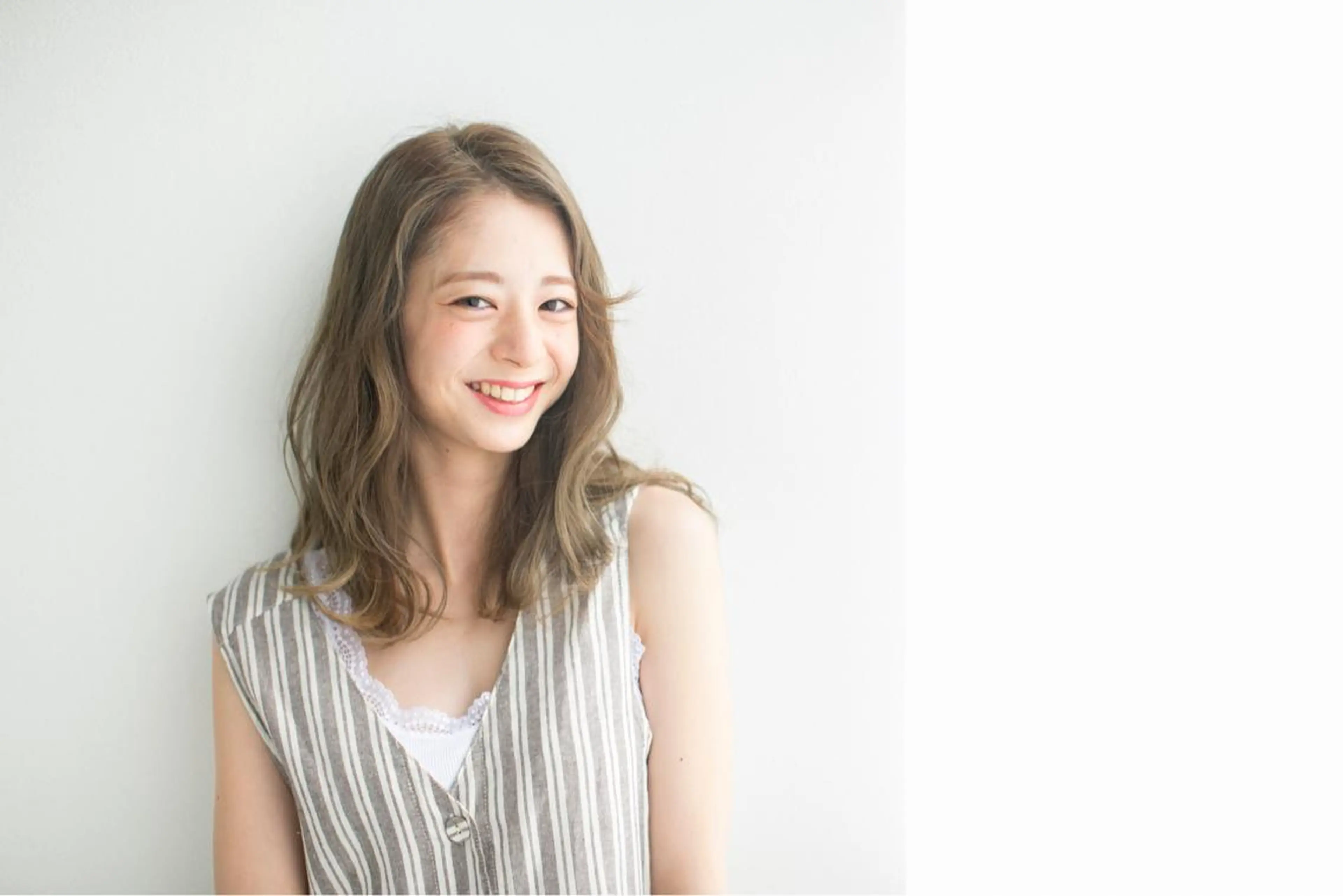 セミロング カラー パーマ メンズ annuy 。のヘアスタイル