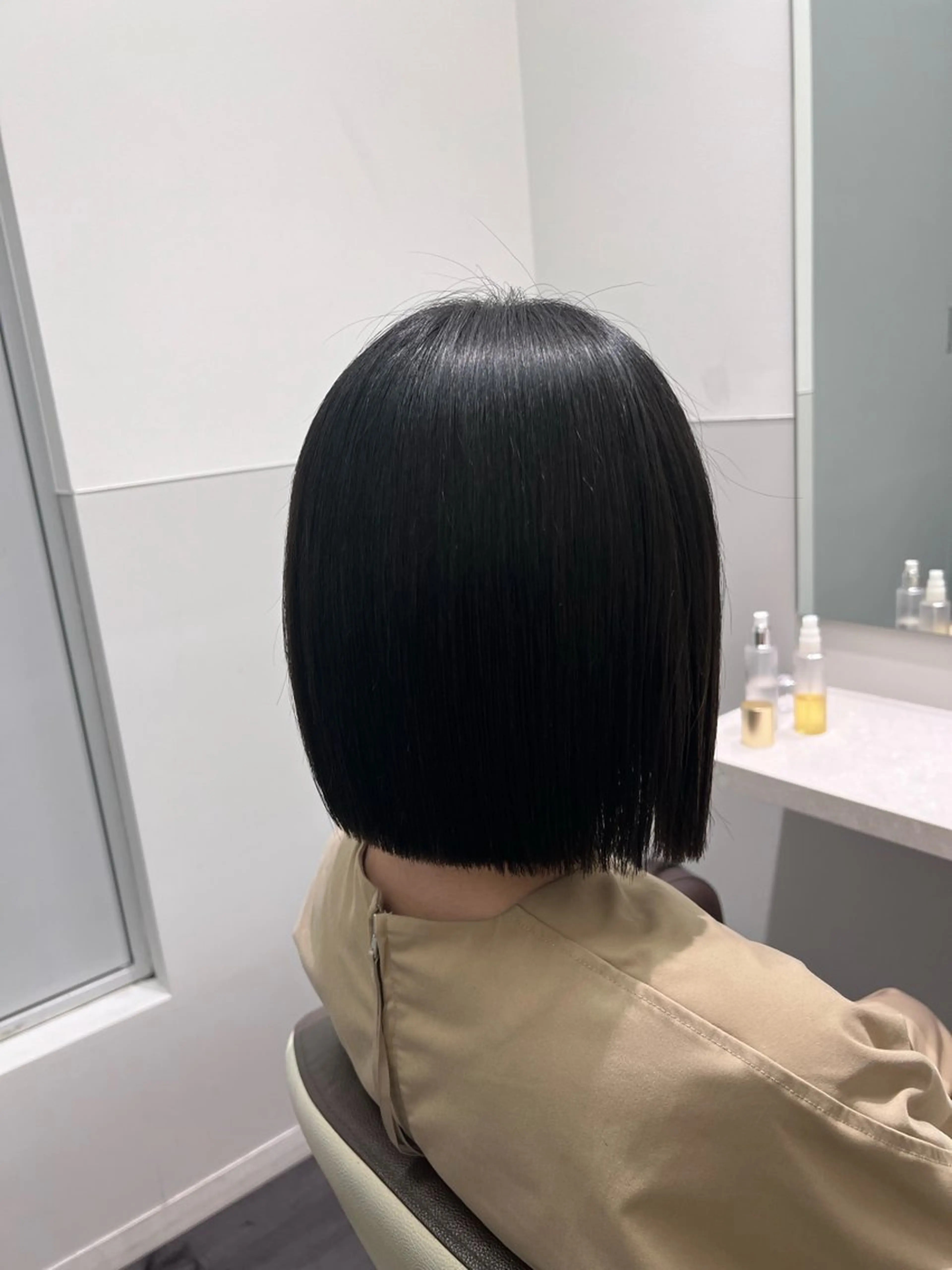 ショート カラー 原宿ボブ・髪質改善 輝来のヘアスタイル