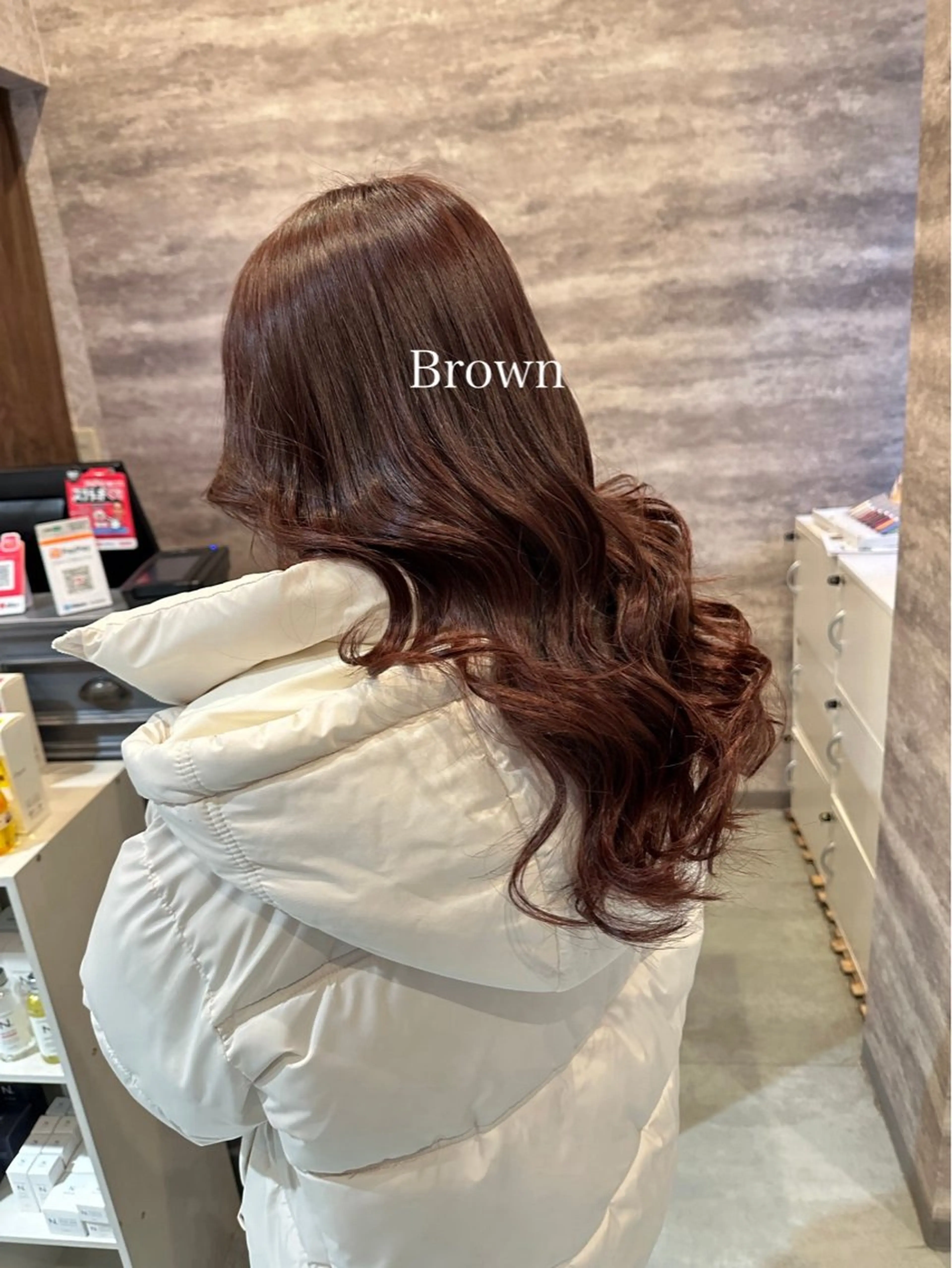 ロング カラー ブリーチ ブルーカラー ブラウンカラー ダブルカラー グラデーションカラー 💈Blanco💈 カラー&ケア🌈のヘアスタイル