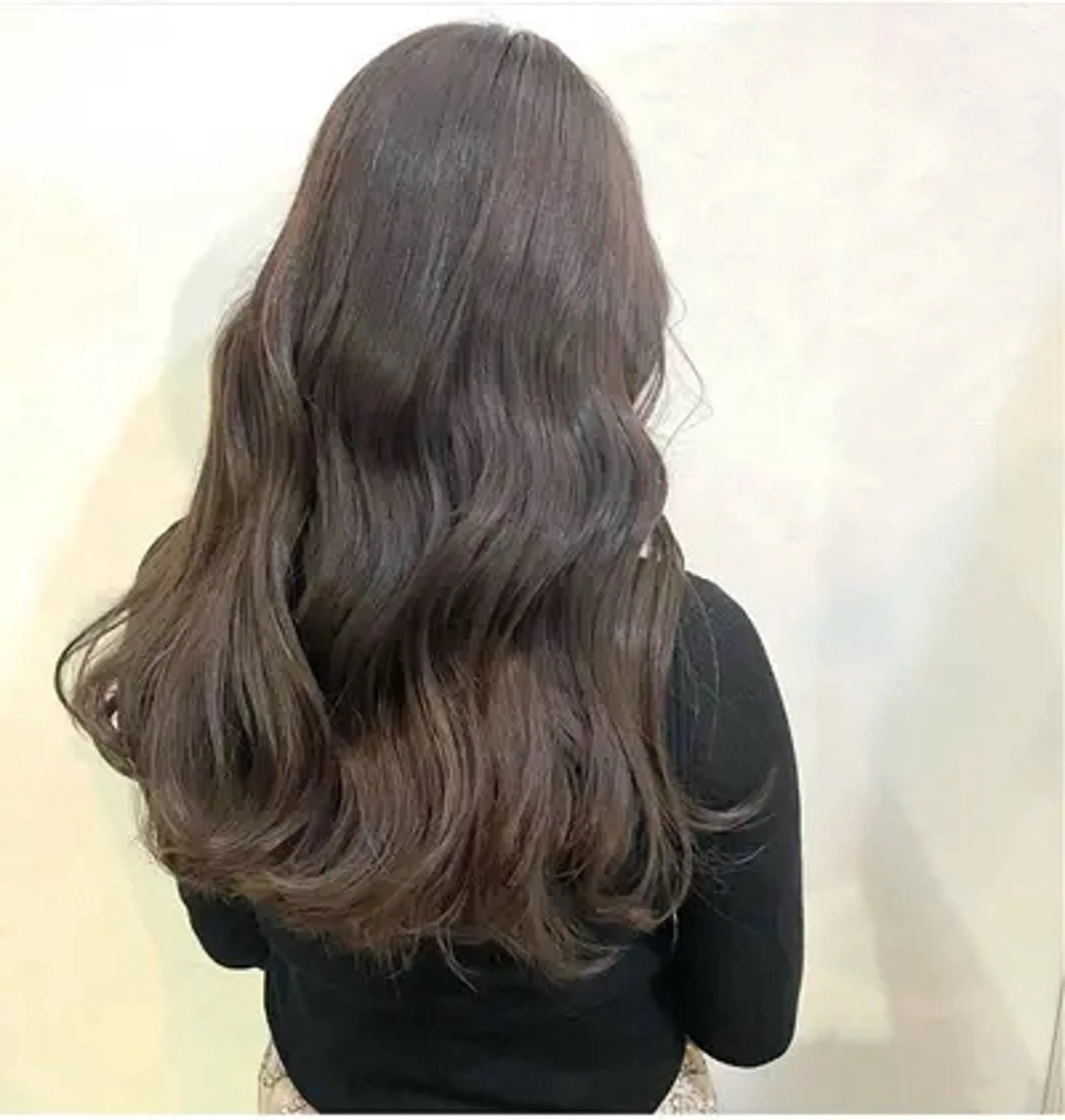 ロング ヘアカラー トリートメント 艶感と髪質改善 sotaのヘアスタイル