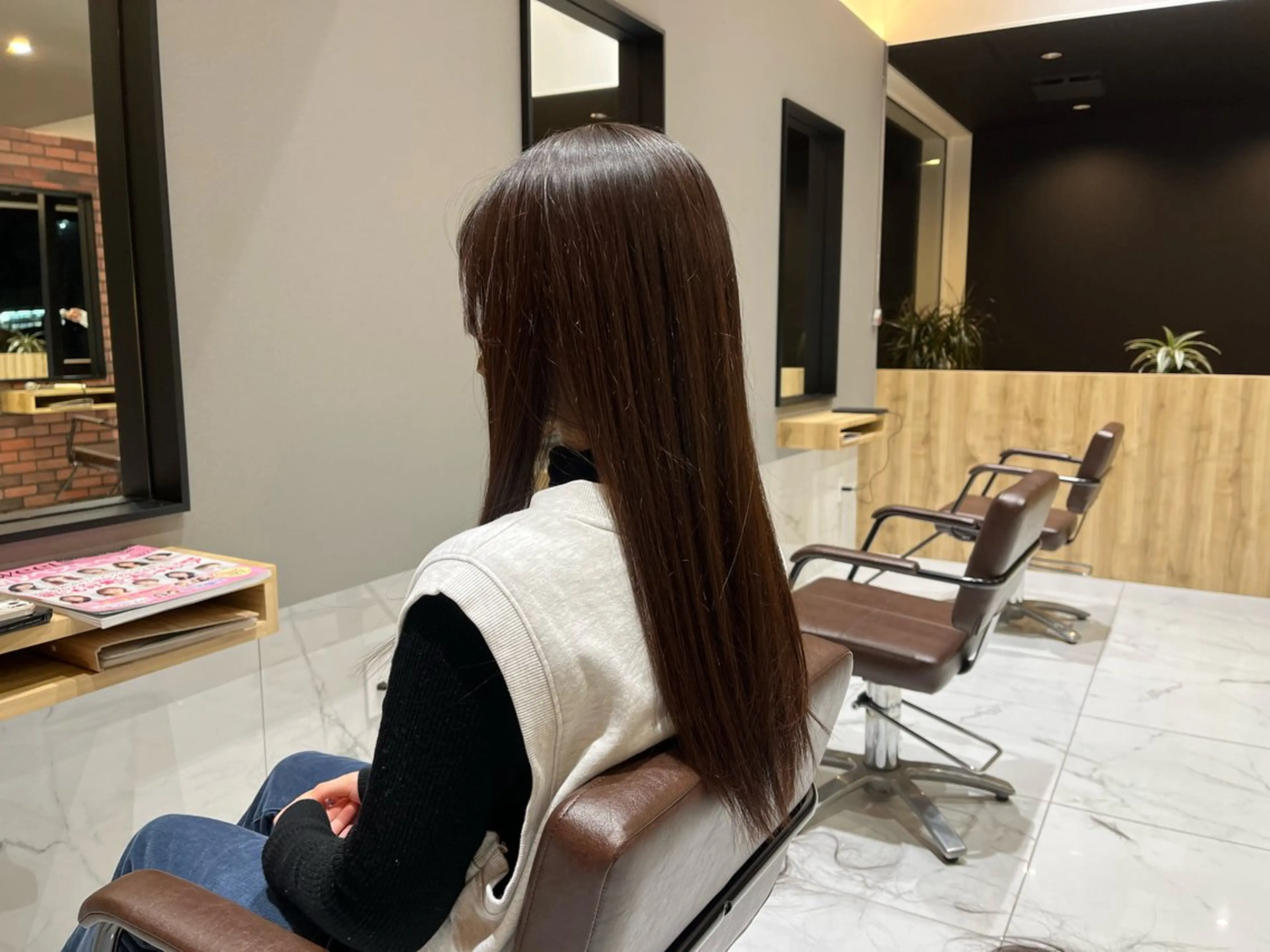 ロング Le Coeur 喜多町 志賀大介のヘアスタイル