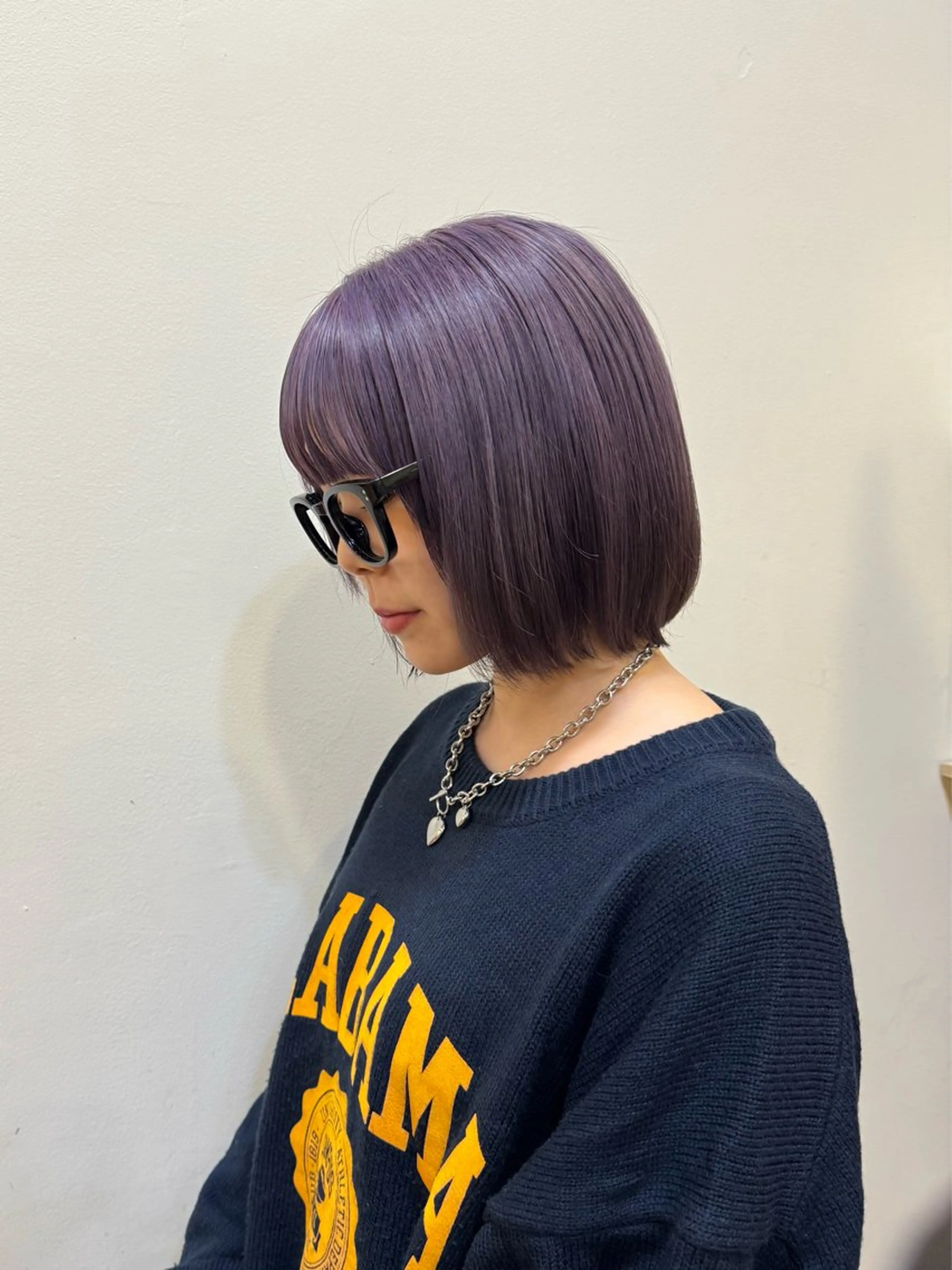 ミディアム カット 🌈ボブ/縮毛矯正/ 梅田美容室🌈もあのヘアスタイル