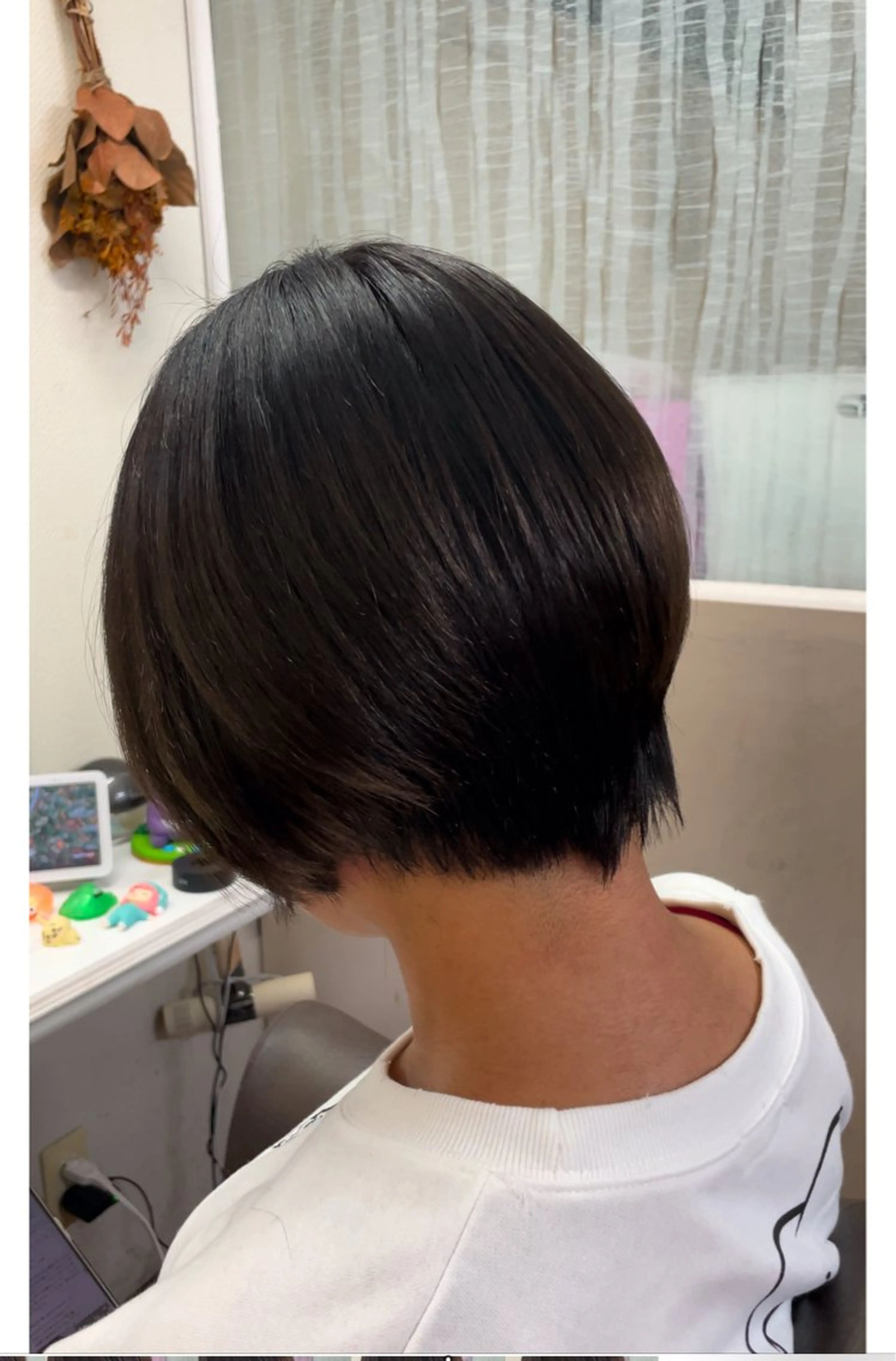 ショート ショートヘア カット TMJ所属・バズる韓国ヘア 🇰🇷溝邊　拓麿のヘアスタイル