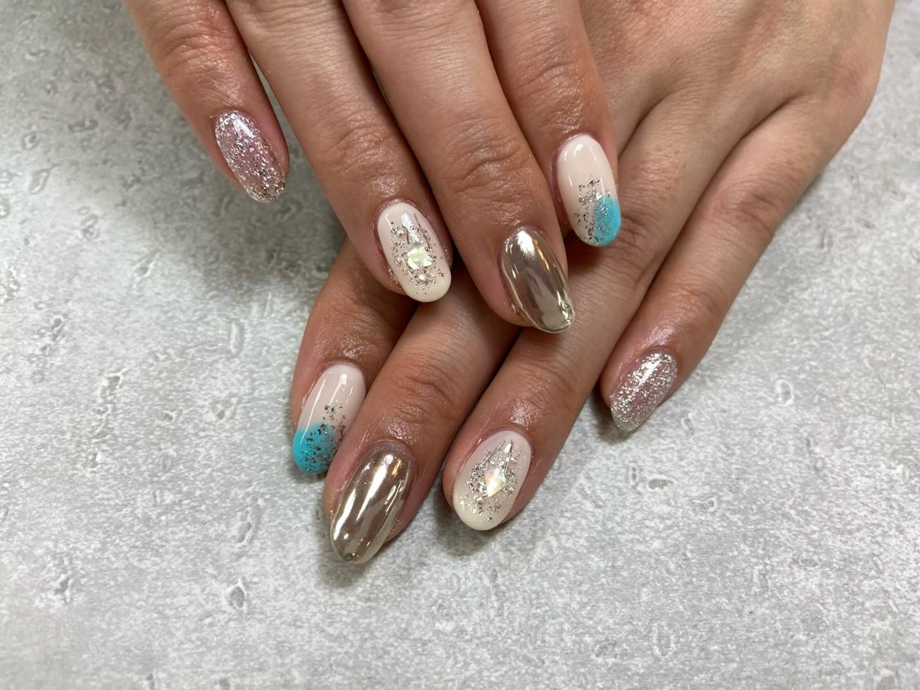 ネイル MAXKELLY  福岡天神所属・MAXKELLY natsuのネイルデザイン