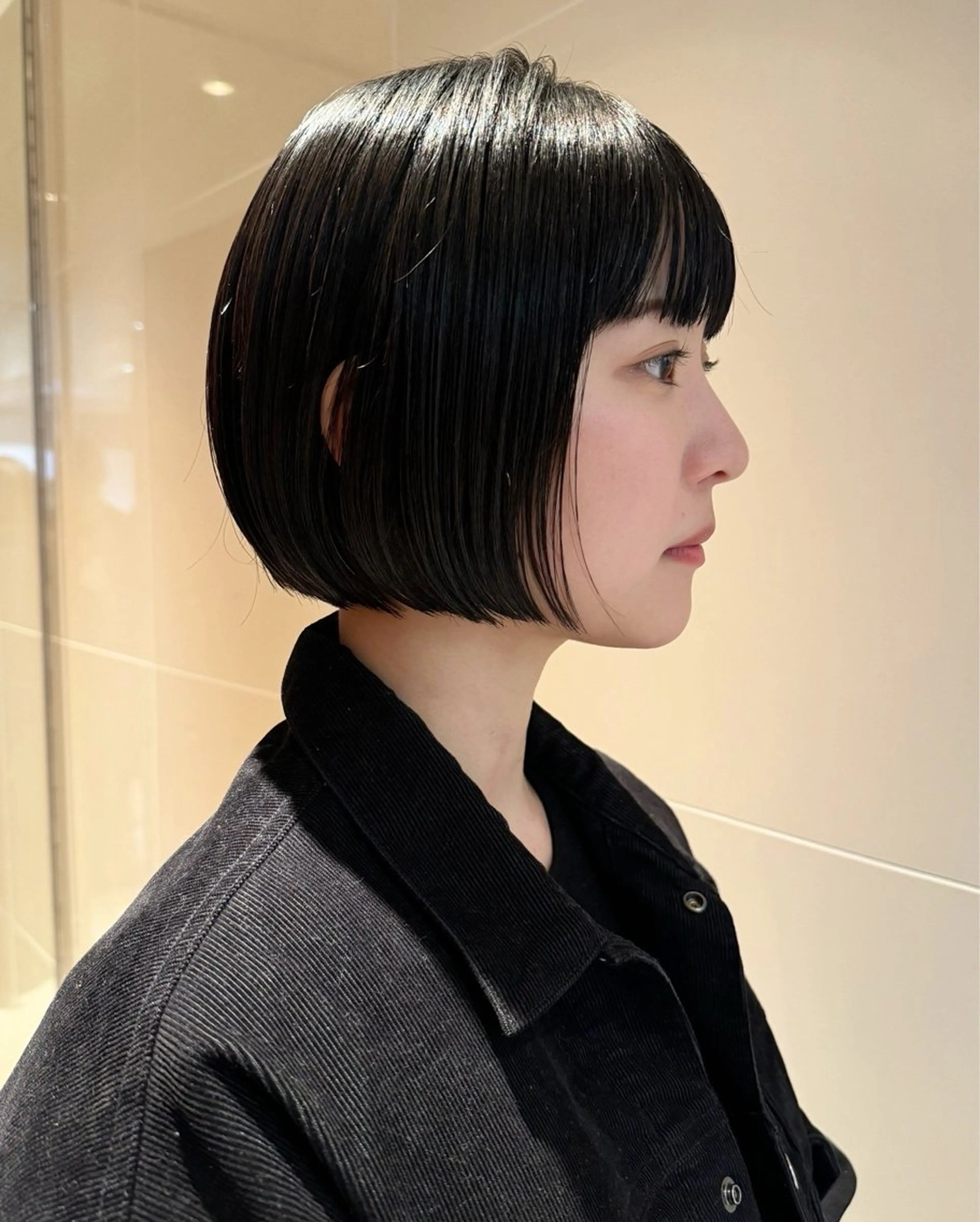 ショート カット トリートメント ボブ/ショート 吉田竣のヘアスタイル