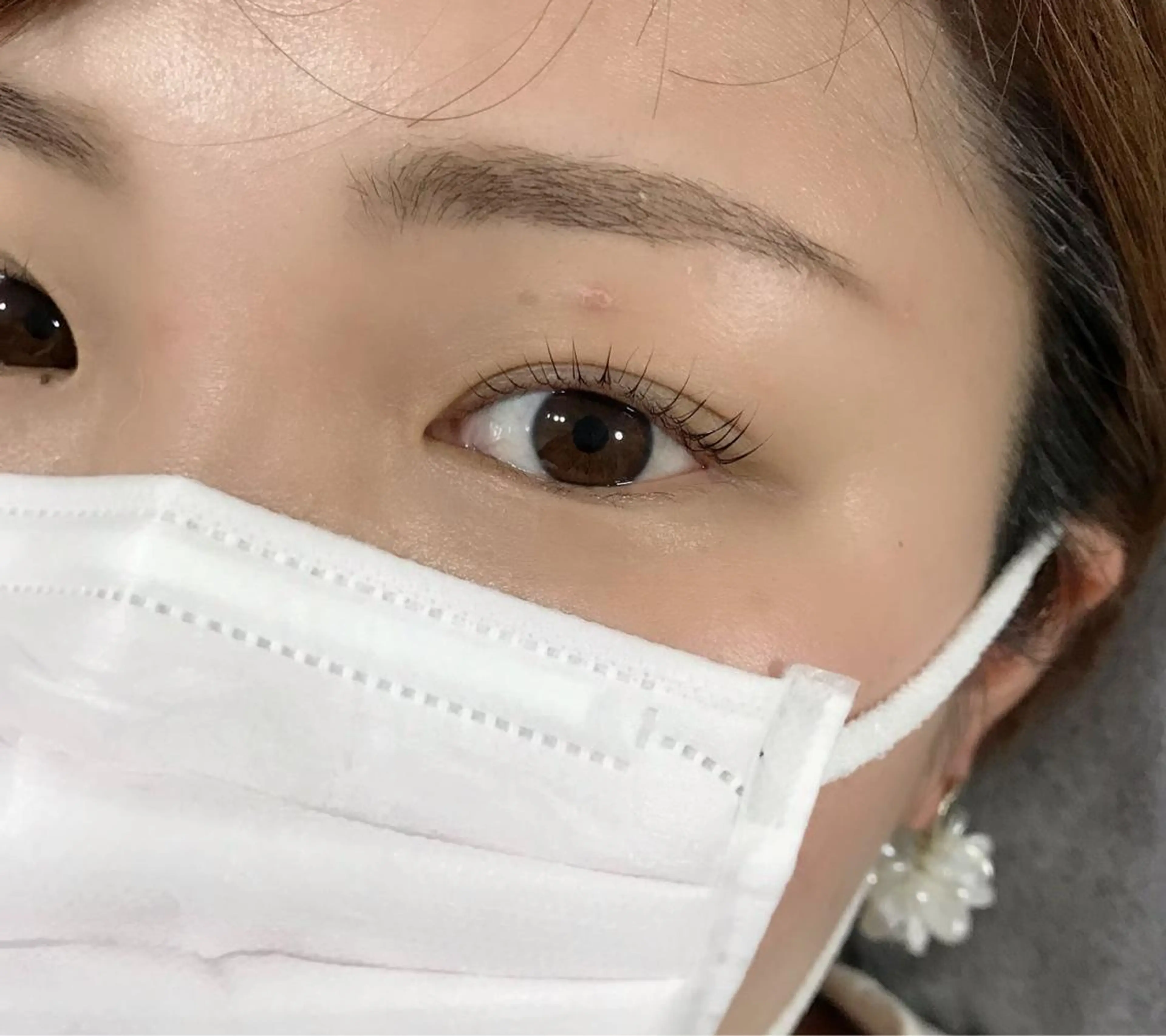 マツエク・マツパ ワンホン＆パリジェン アンドヘルシー＆下のマツエク・マツパデザイン