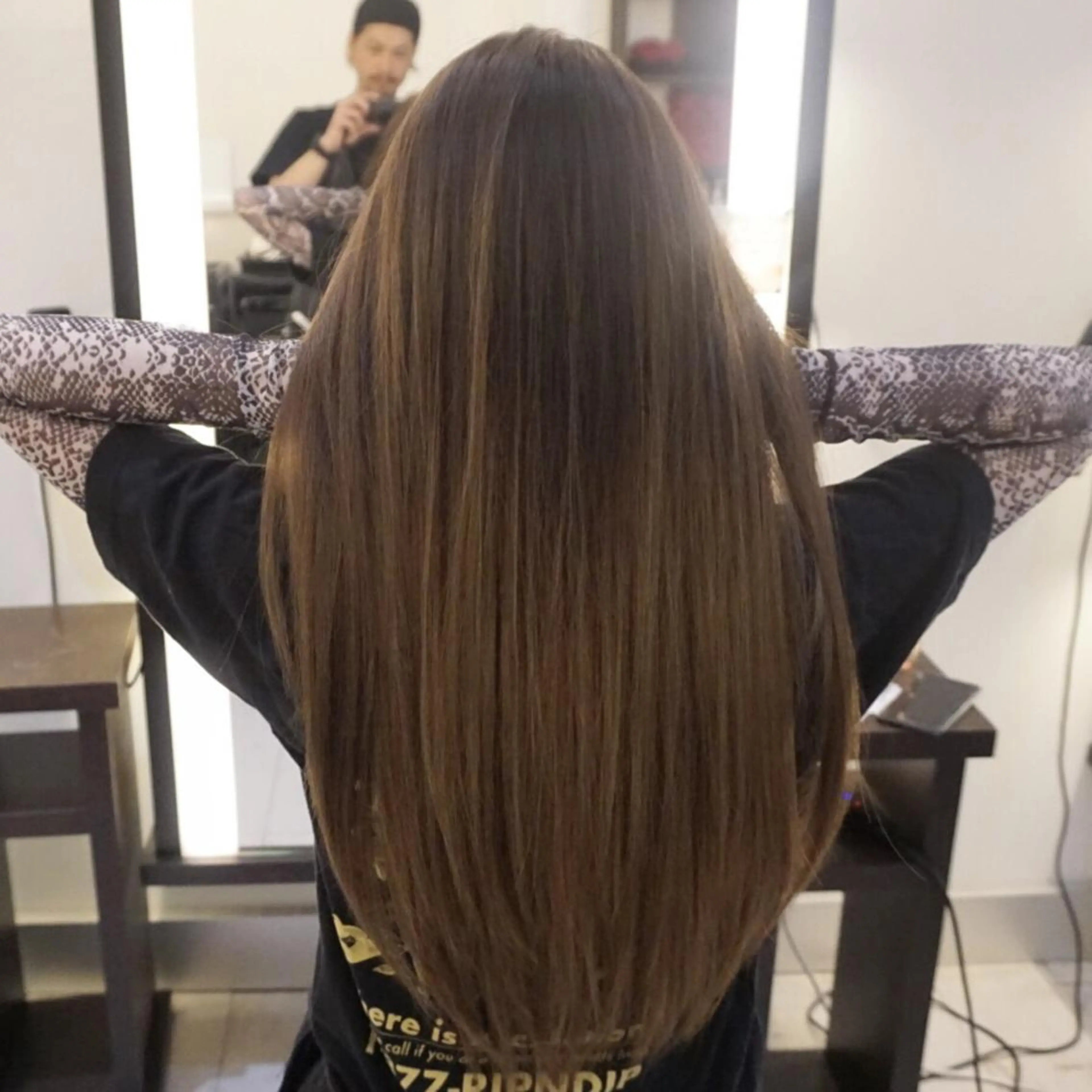 ロング カラー TOPSTYLIST 🇬🇧JIMMYのヘアスタイル