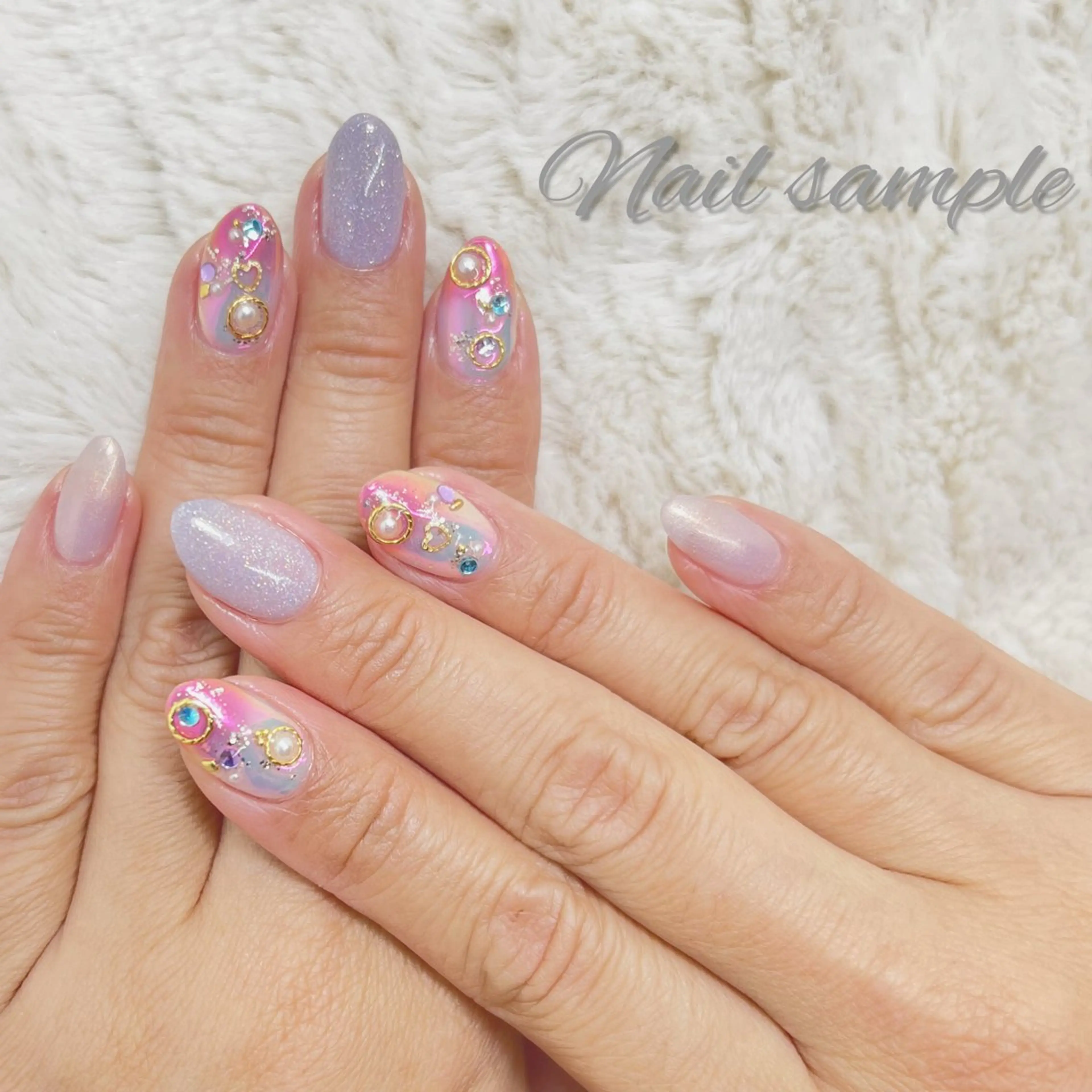 ネイル ハンドネイル ハンドケア nail shizukaのネイルデザイン