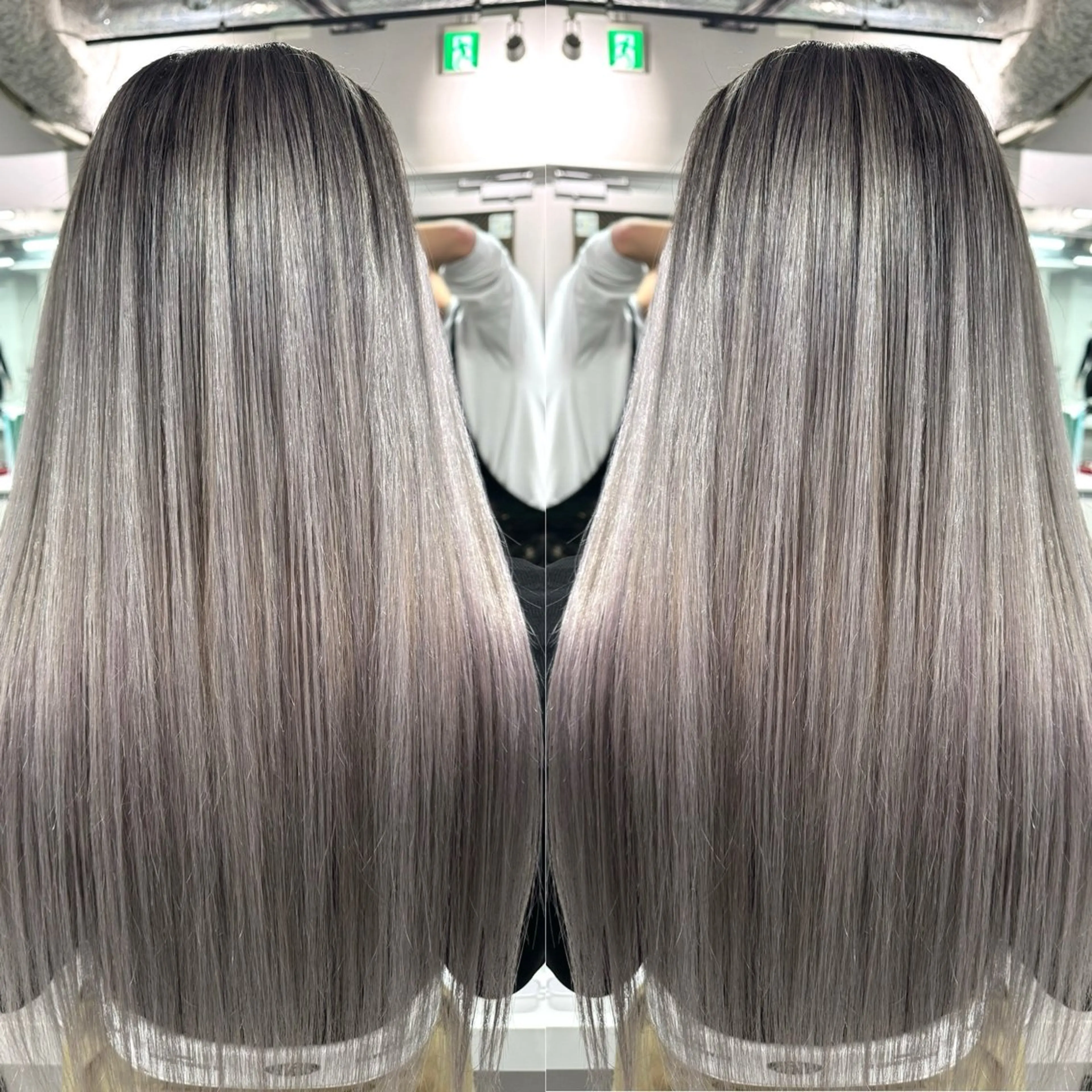 ロング 【店長】プルエクステ ボブ🌈ナツヤのヘアスタイル