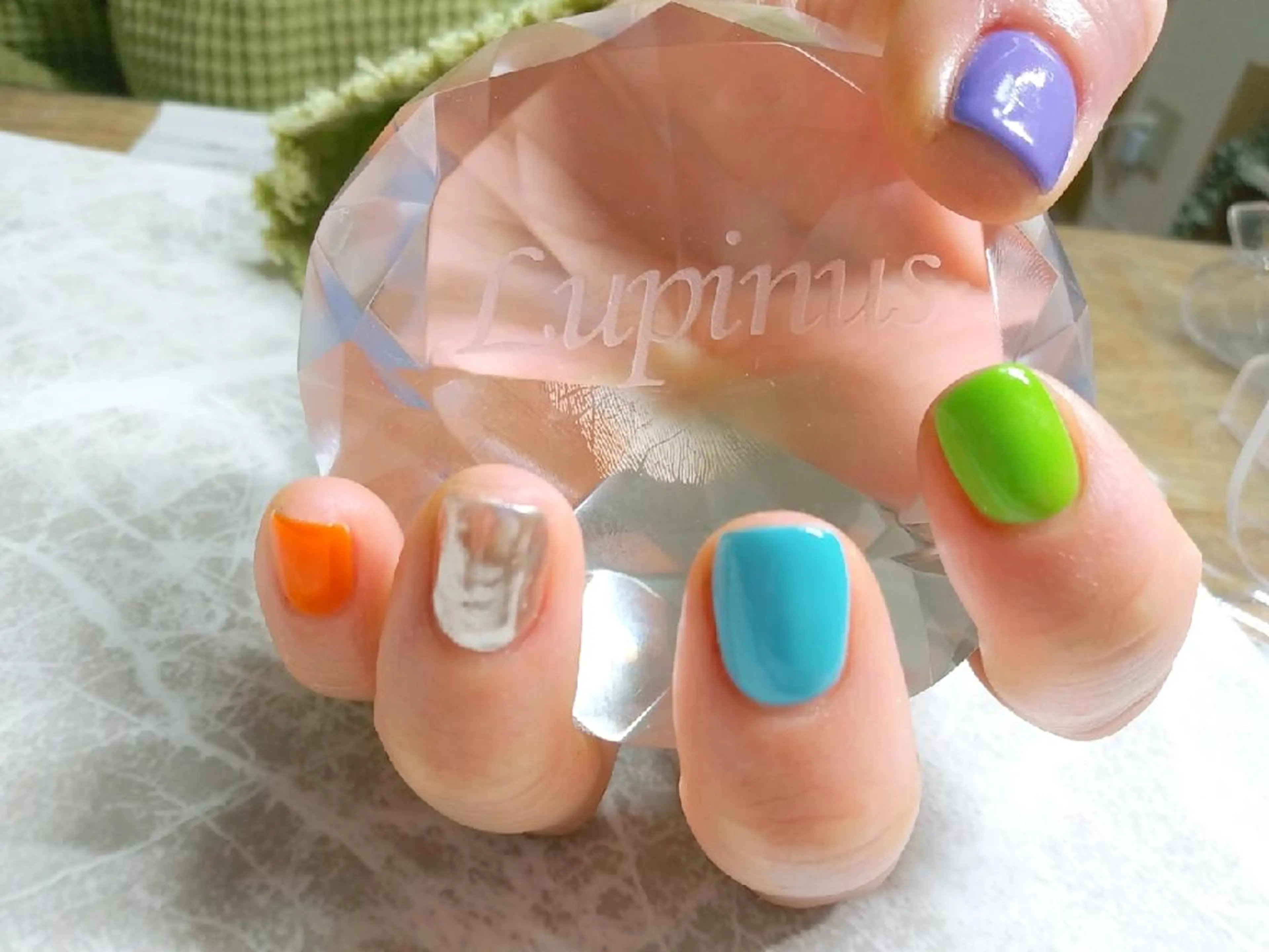 ネイル ハンドネイル フットネイル Lupinus所属・Lupinus ルピナスのネイルデザイン