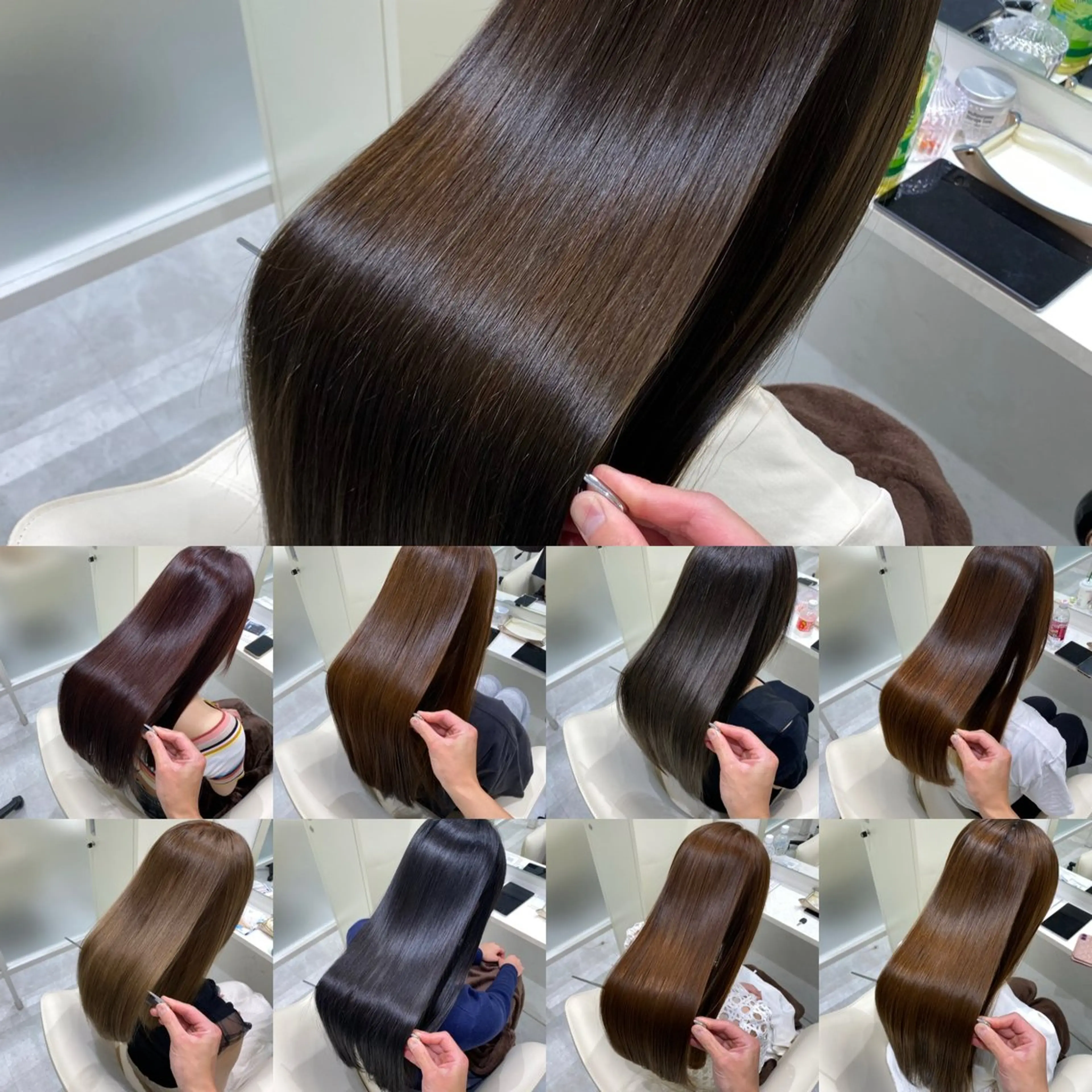 艶髪ケラチン100型トリートメントの写真