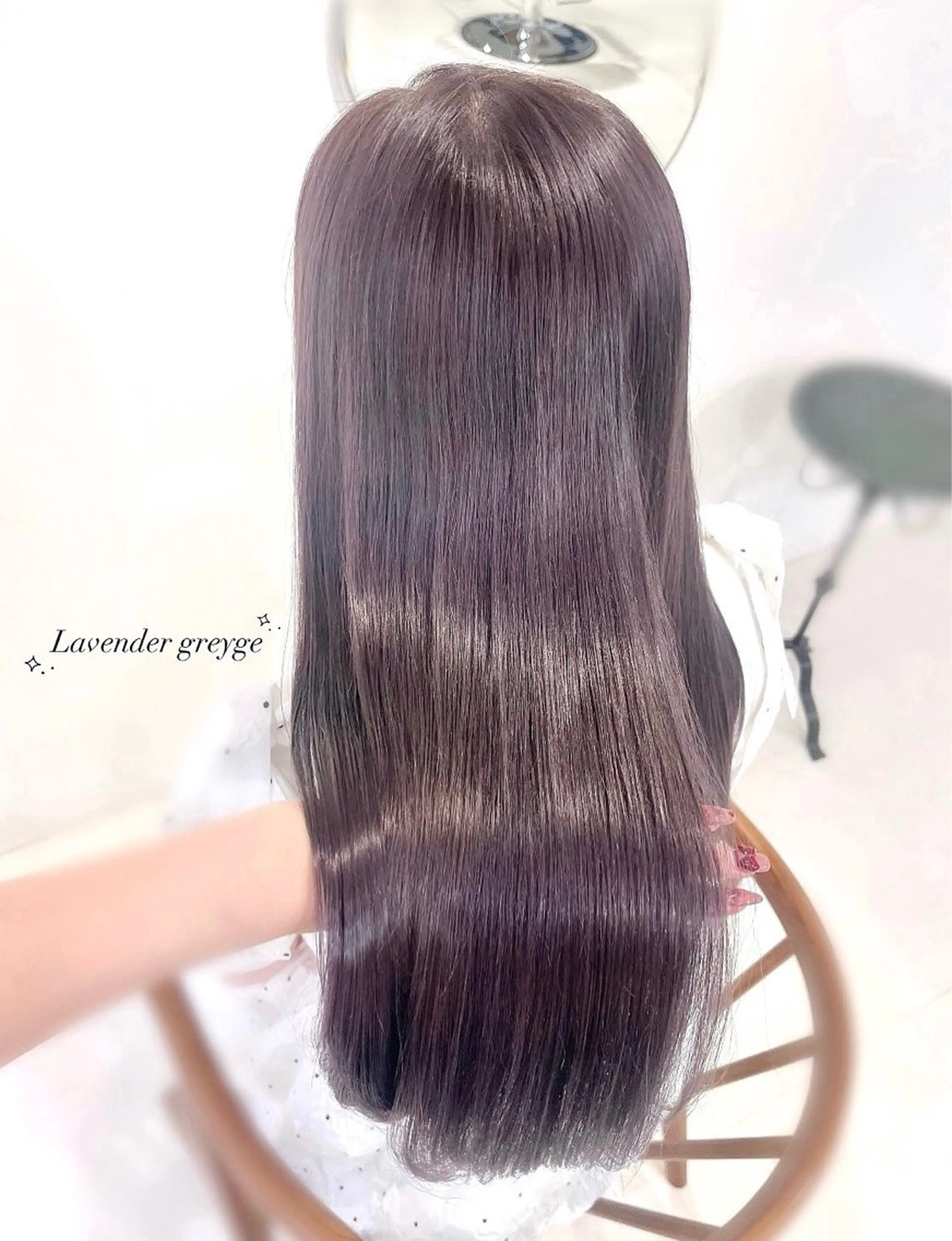 ロング ヘアカラー amoretto 天文館店🎀ひなのヘアスタイル