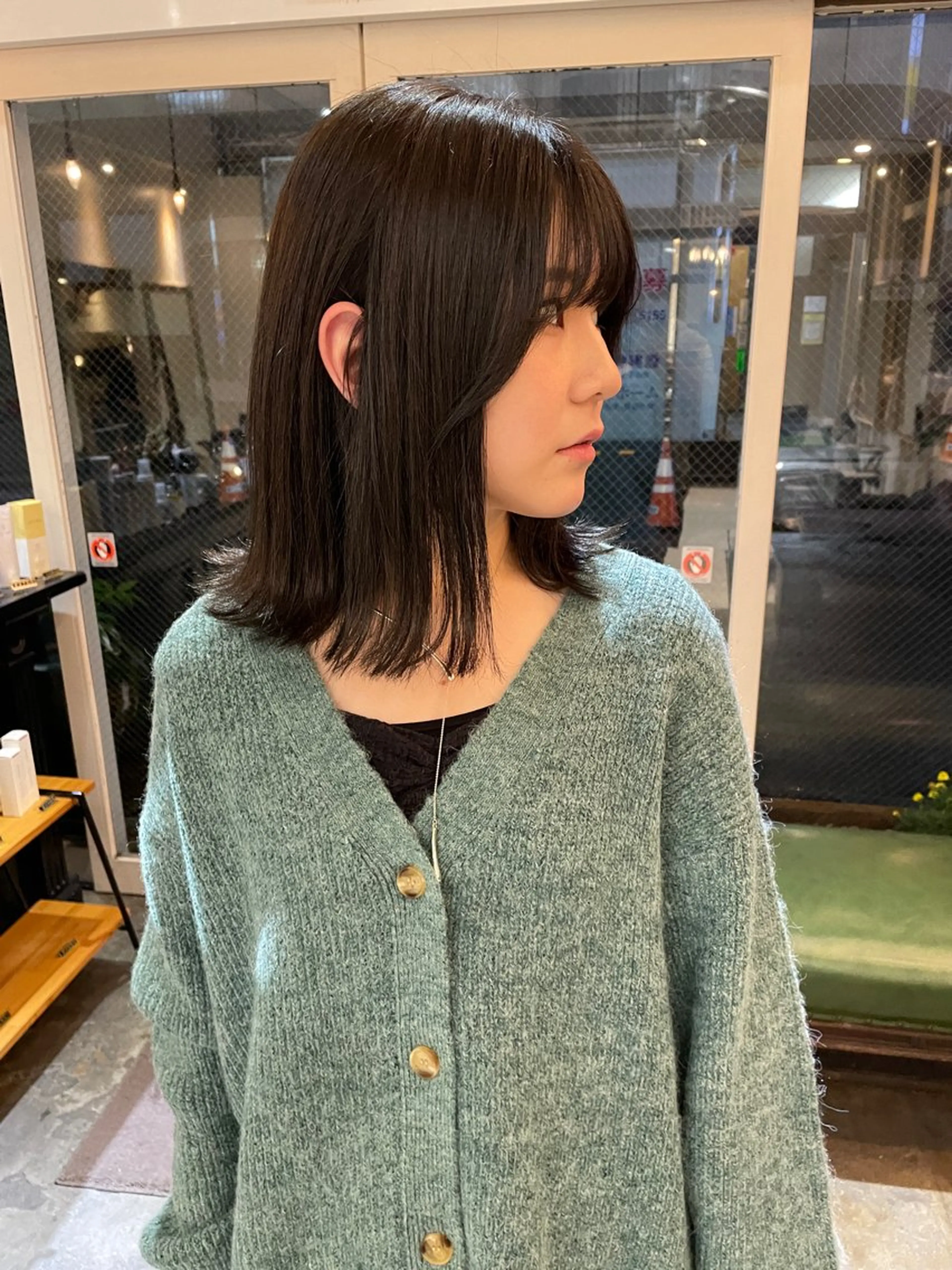 ミディアム 圧倒的透明感カラー ⭐️NAOKIのヘアスタイル