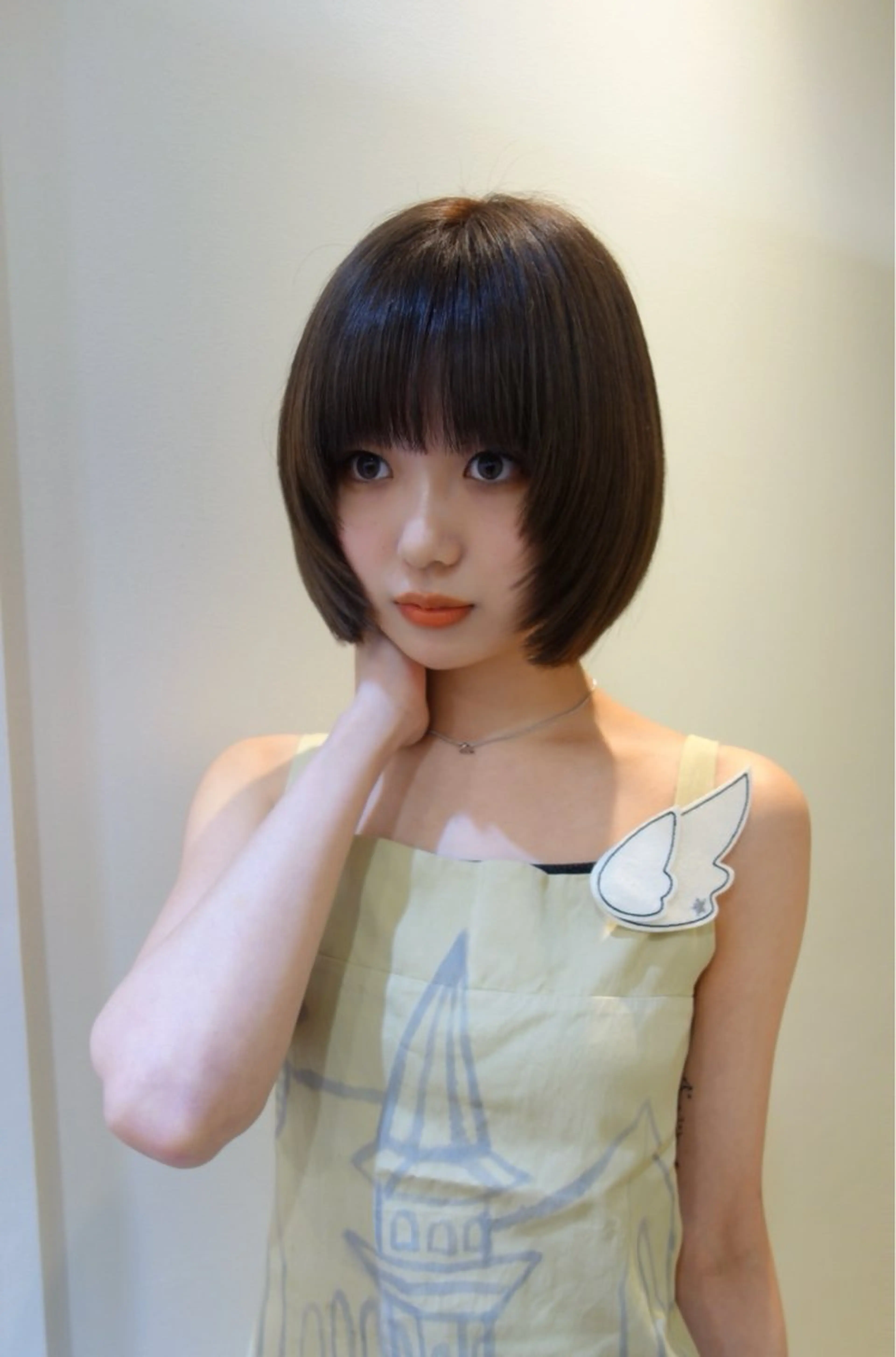 ショート OASIS表参道所属・OASIS 表参道 ミカド　サトル△のヘアスタイル