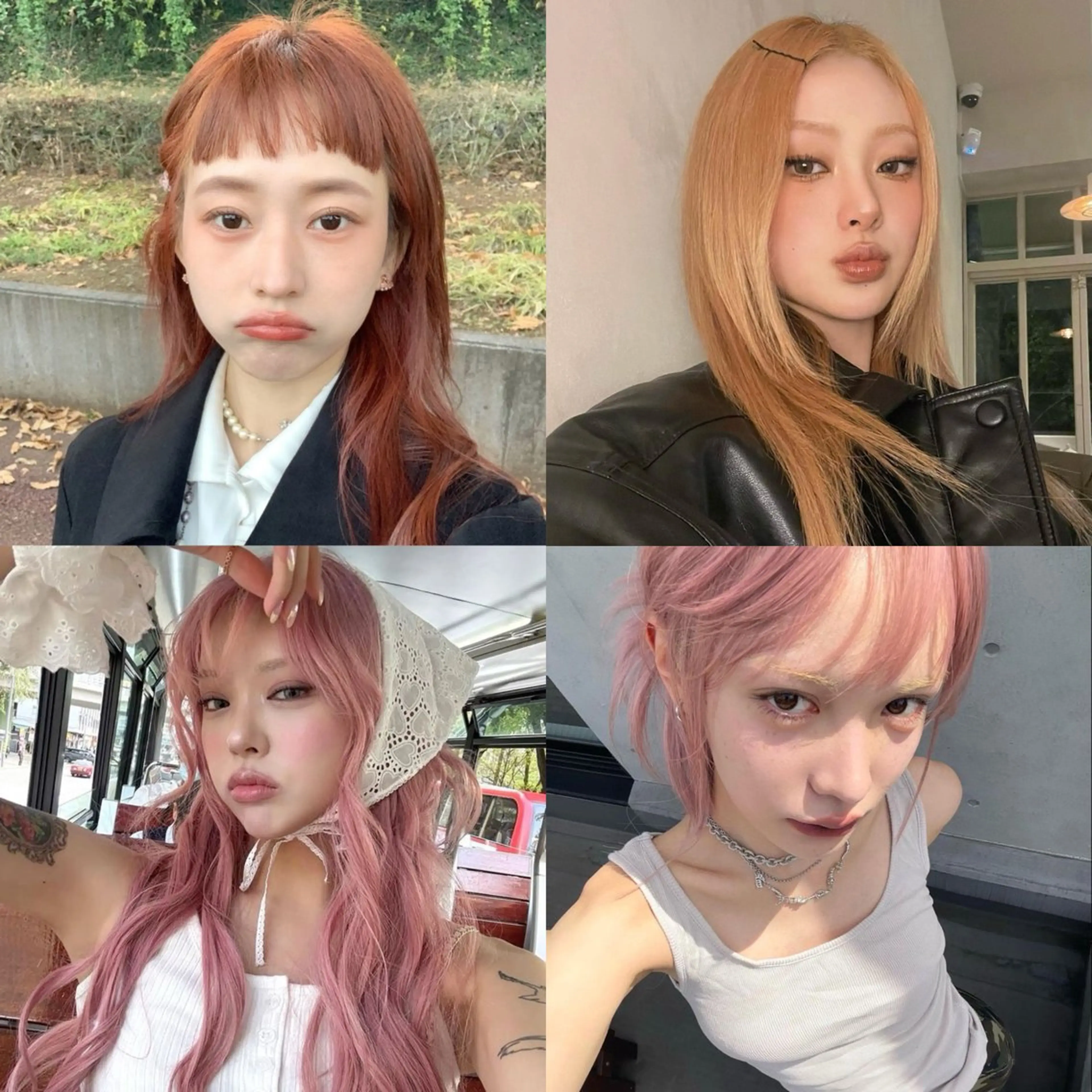 カラー DEAN マイのヘアスタイル