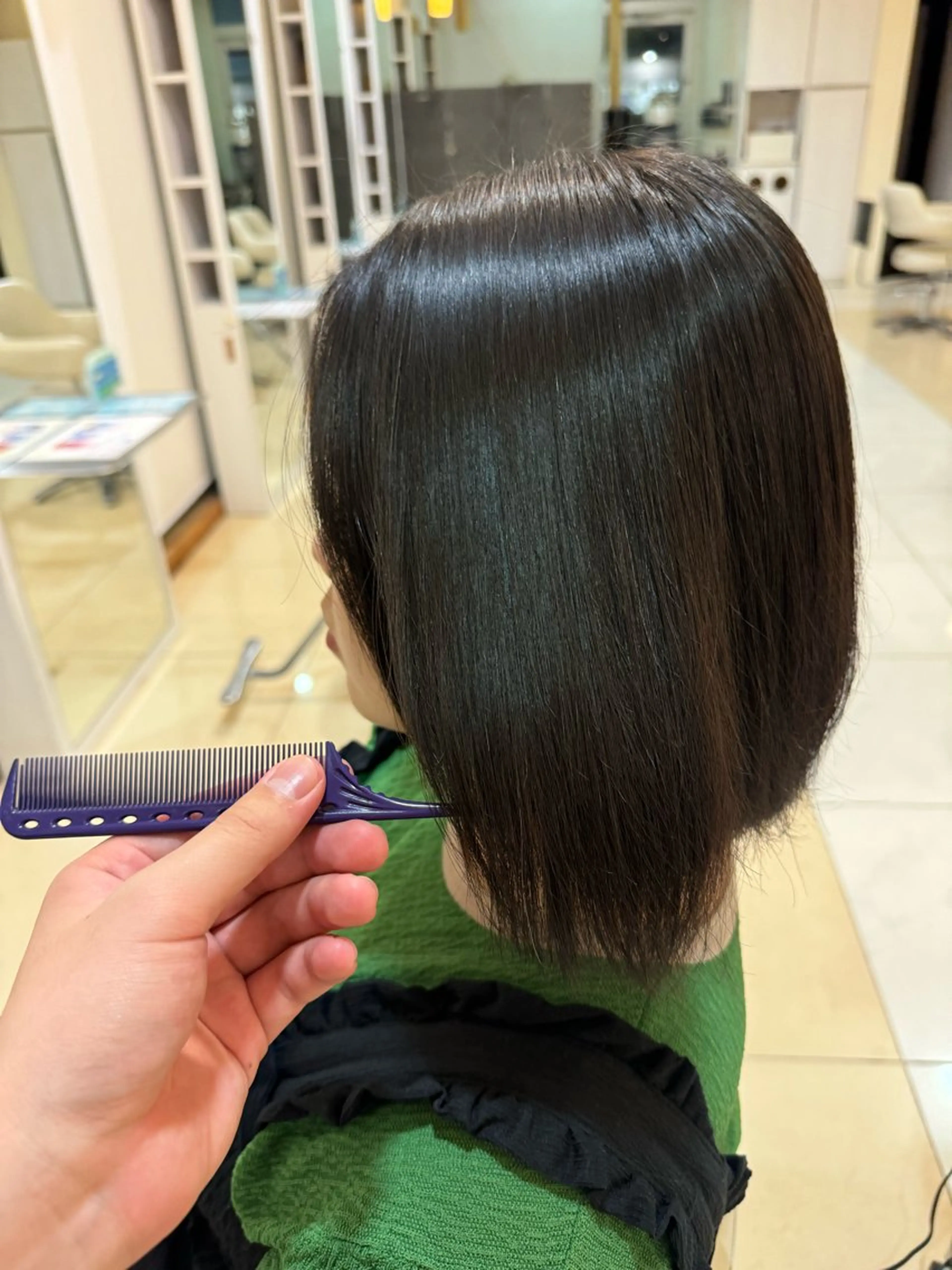 ショート 縮毛矯正 🎈カラーエステ 🎈通事  啓人のヘアスタイル