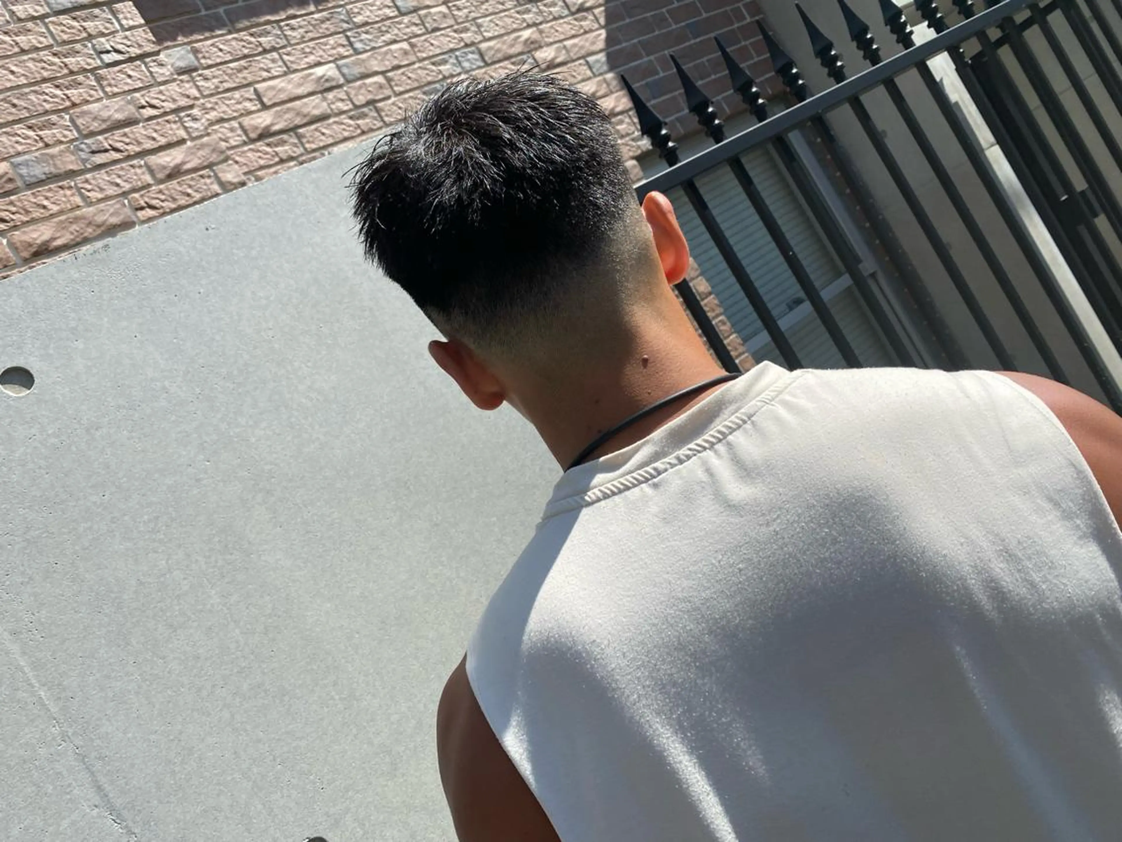 ショート メンズ カット 佐々木 菜摘のヘアスタイル