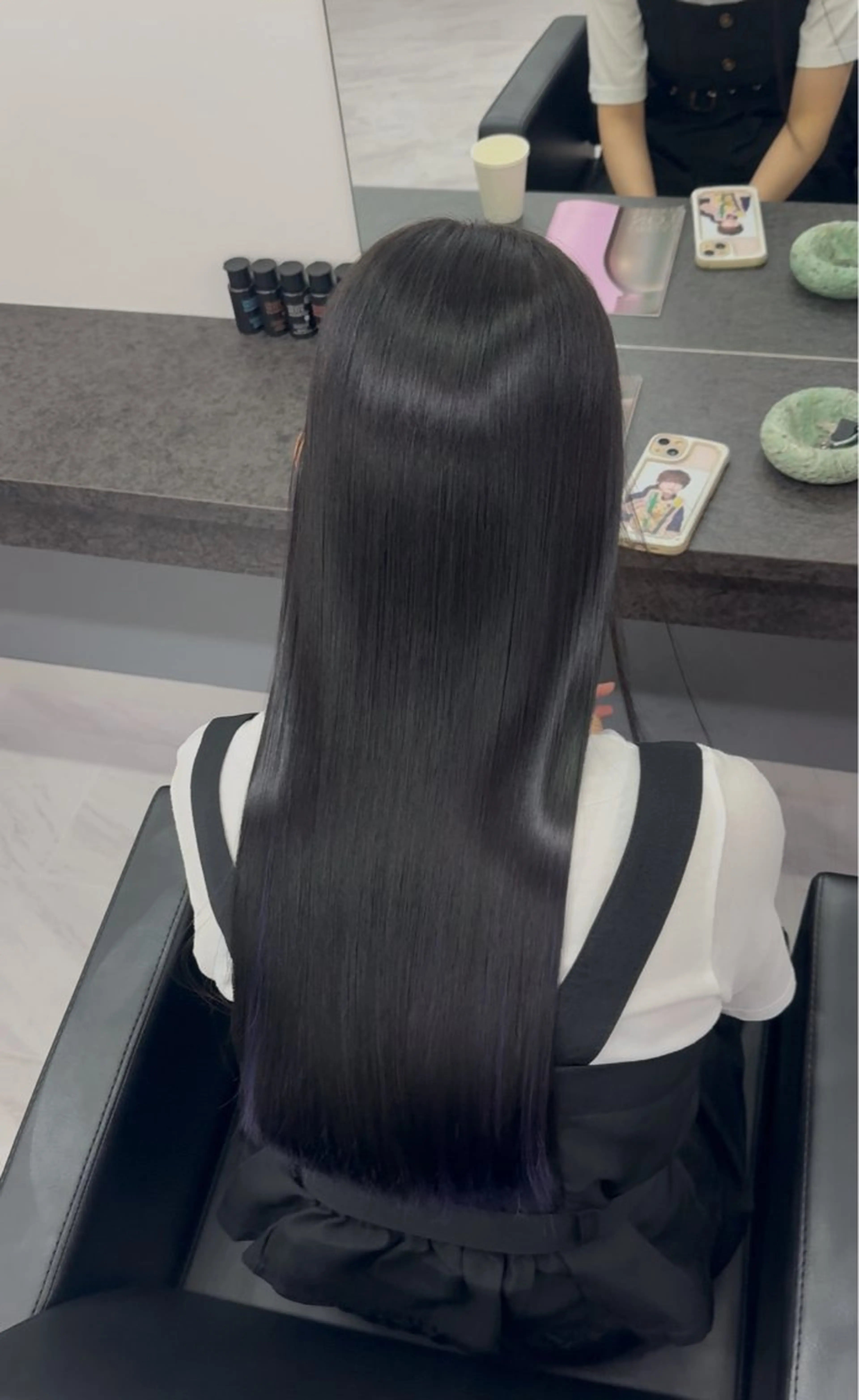 ロング トリートメント Mi9non cotomi🎀🫧のヘアスタイル