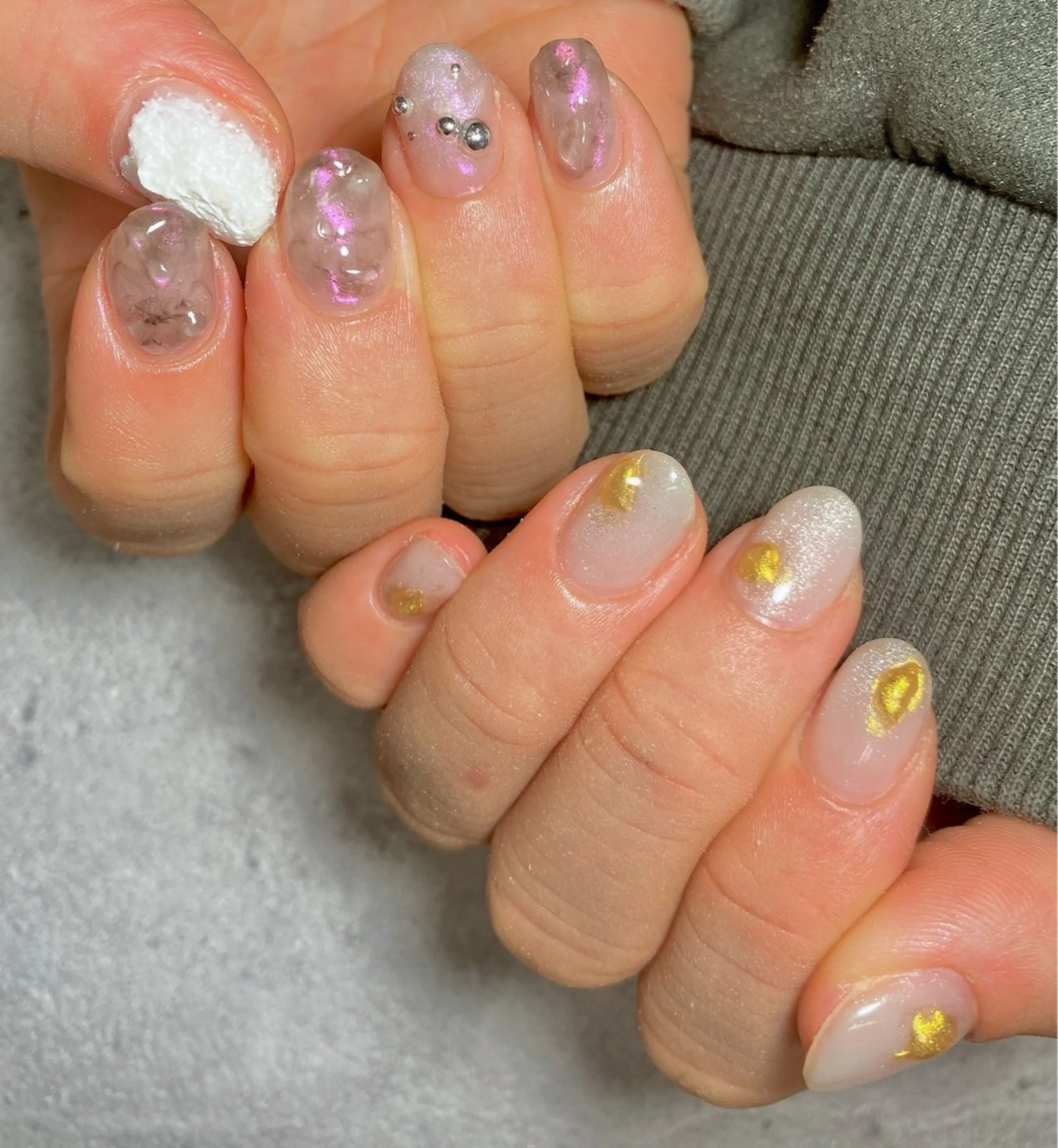 ネイル 🧸やり放題🧸 （パラ・フィル専門）のネイルデザイン
