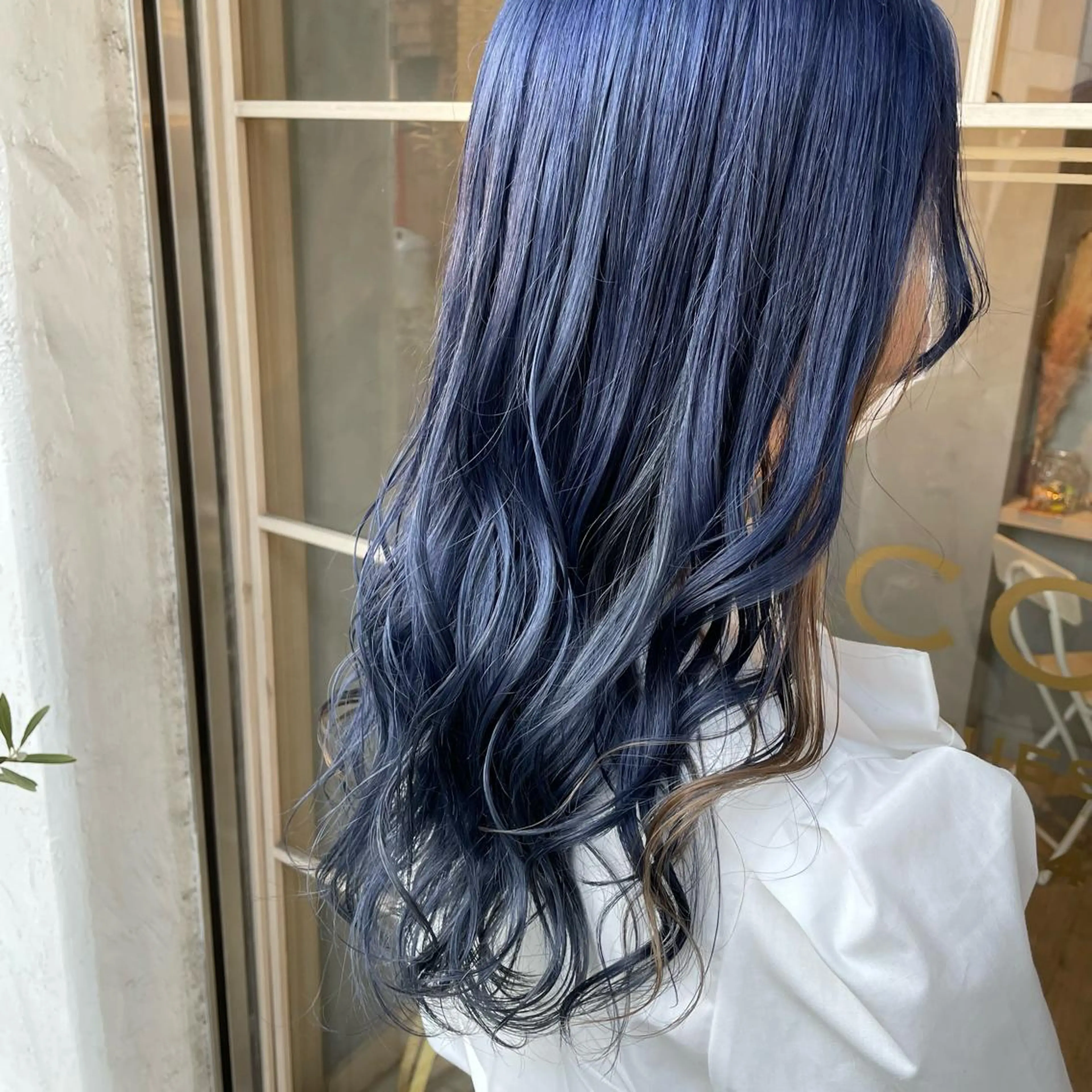 カラー ｺｺﾛ⌇ ﾎﾞﾌﾞとﾊｲﾄ-ﾝのヘアスタイル