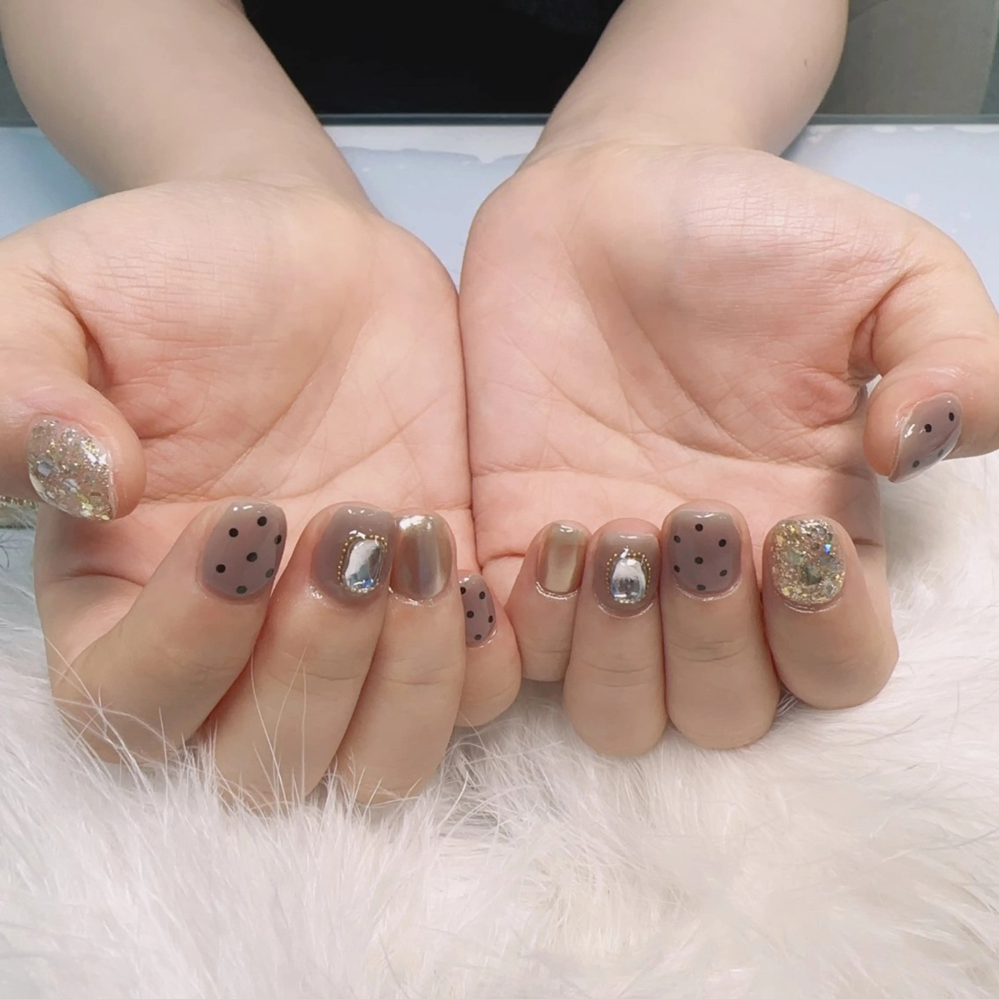 ネイル JOJO ネイル あかねのネイルデザイン