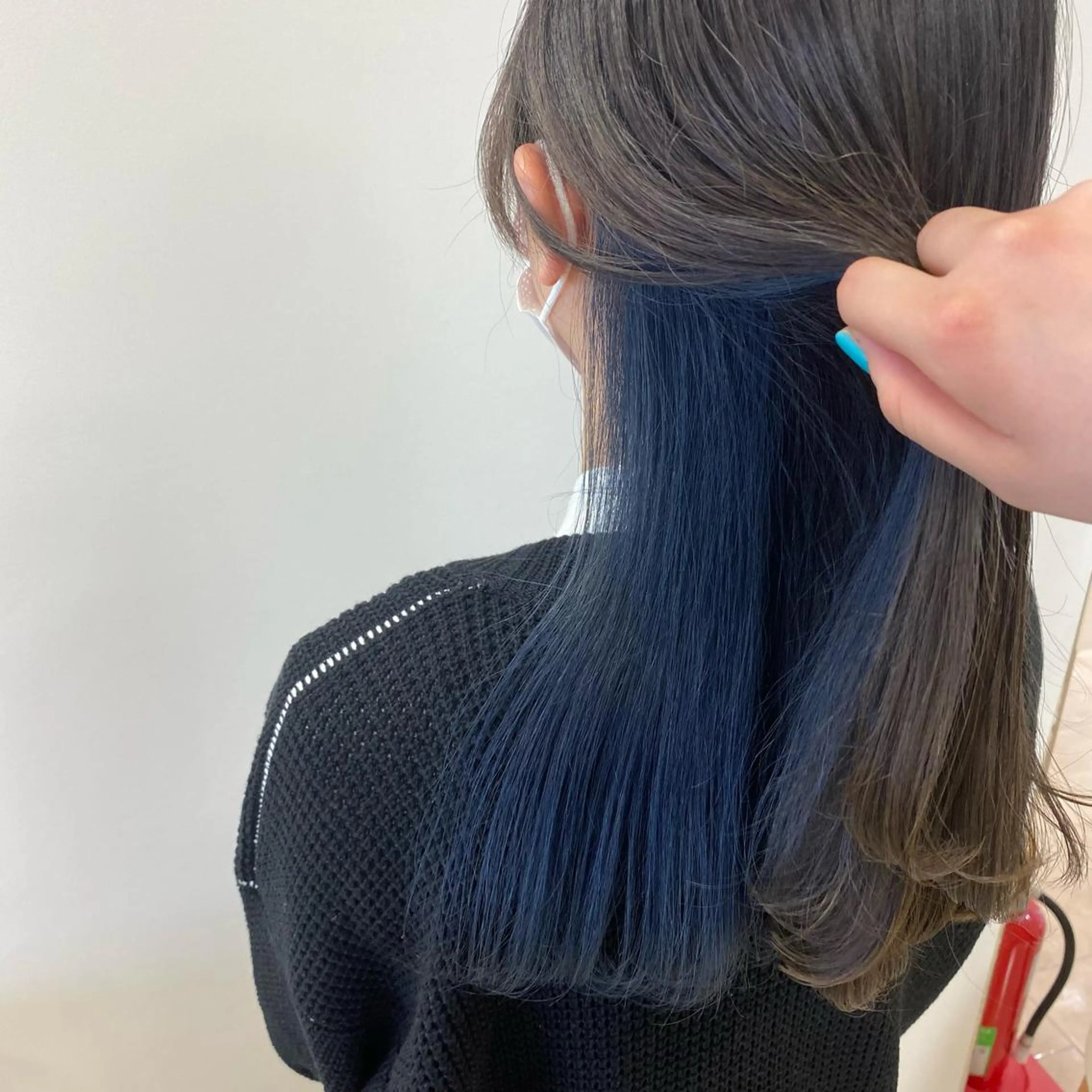 カラー 個性派/ブリーチ ＊ほのかのヘアスタイル