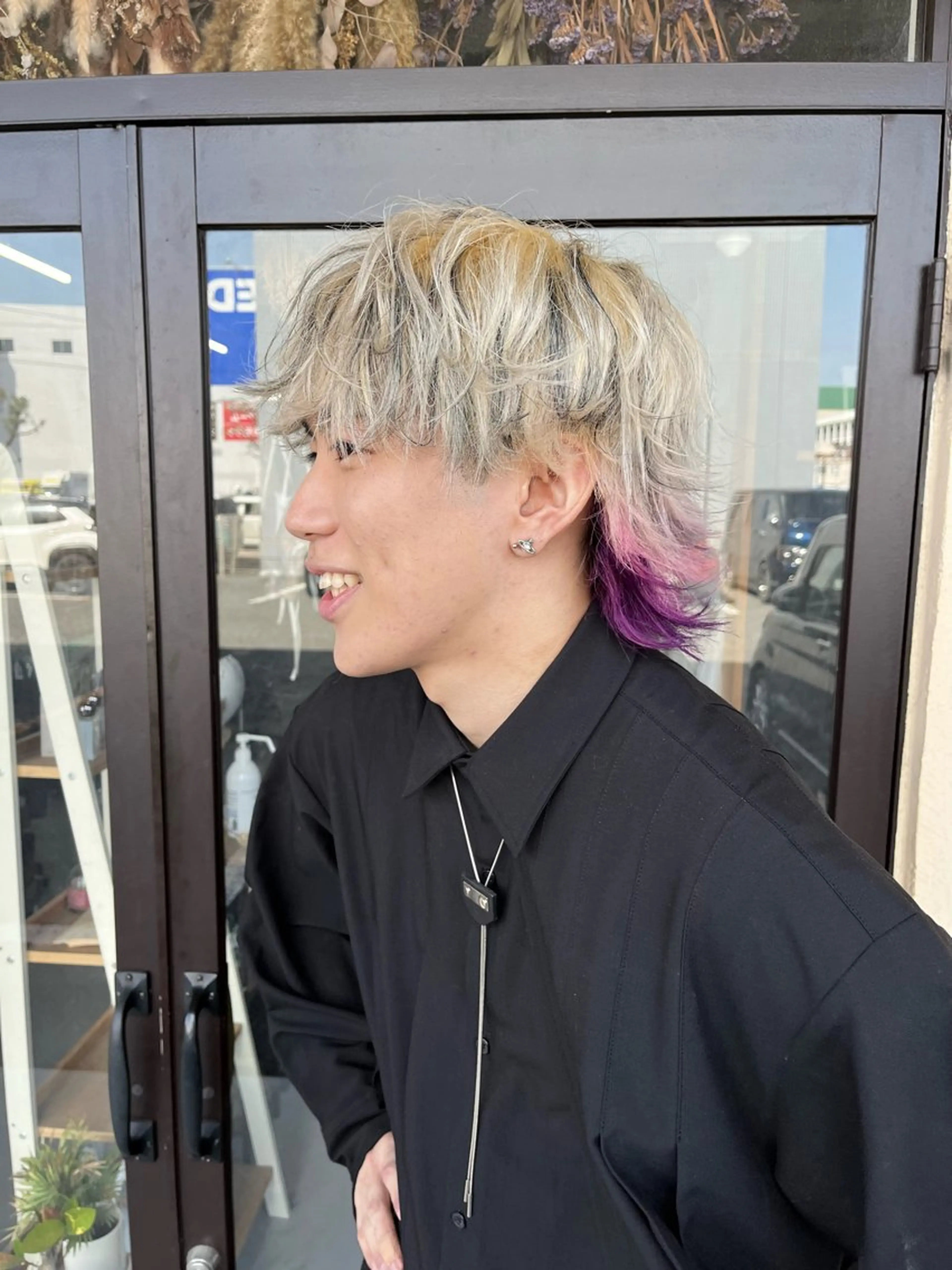 メンズ 🔅透明感カラー切田 はじめ🔆のヘアスタイル
