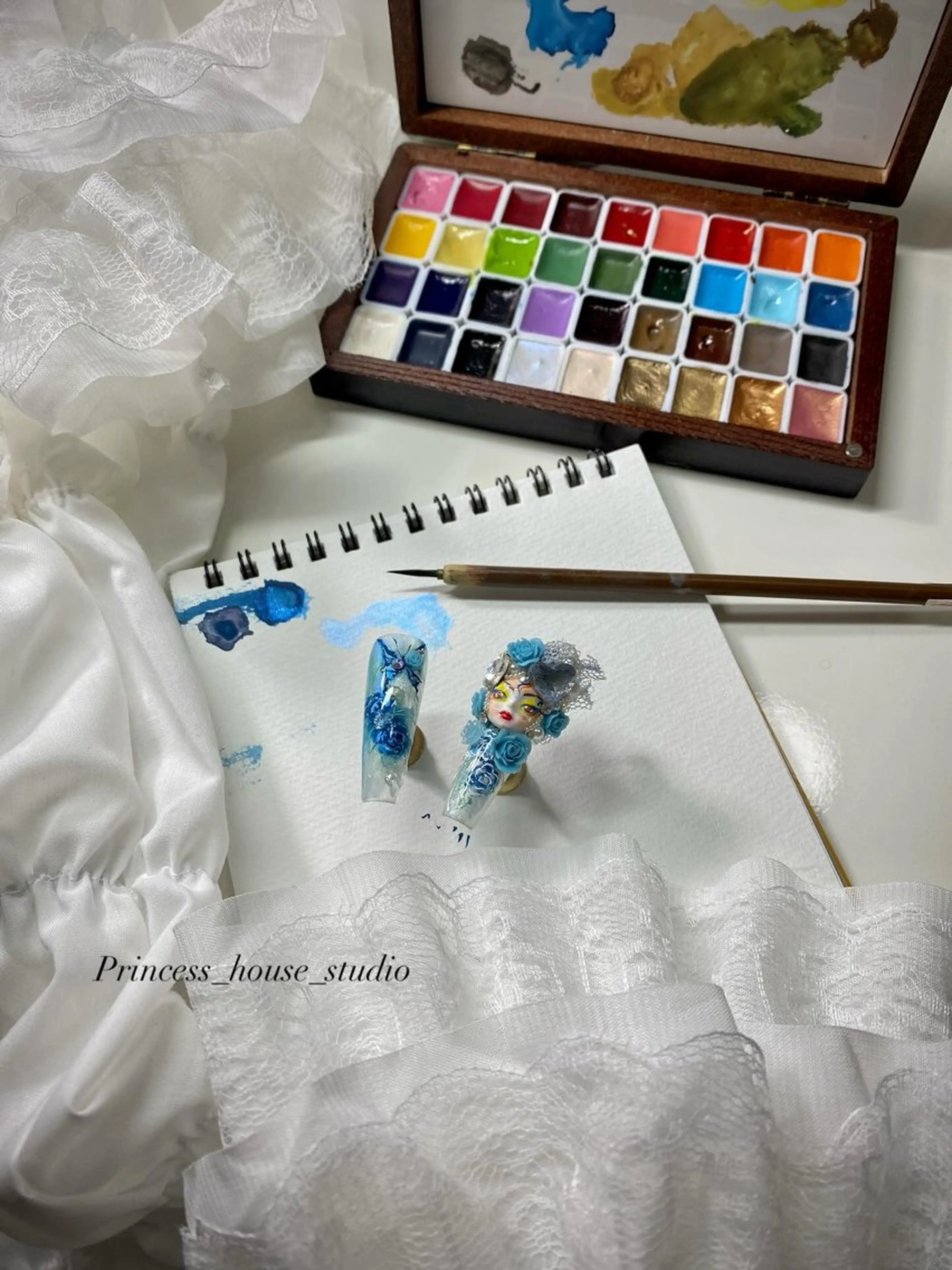 ネイル プリンセスハウス所属・プリンセスハウス 自宅サロンのネイルデザイン