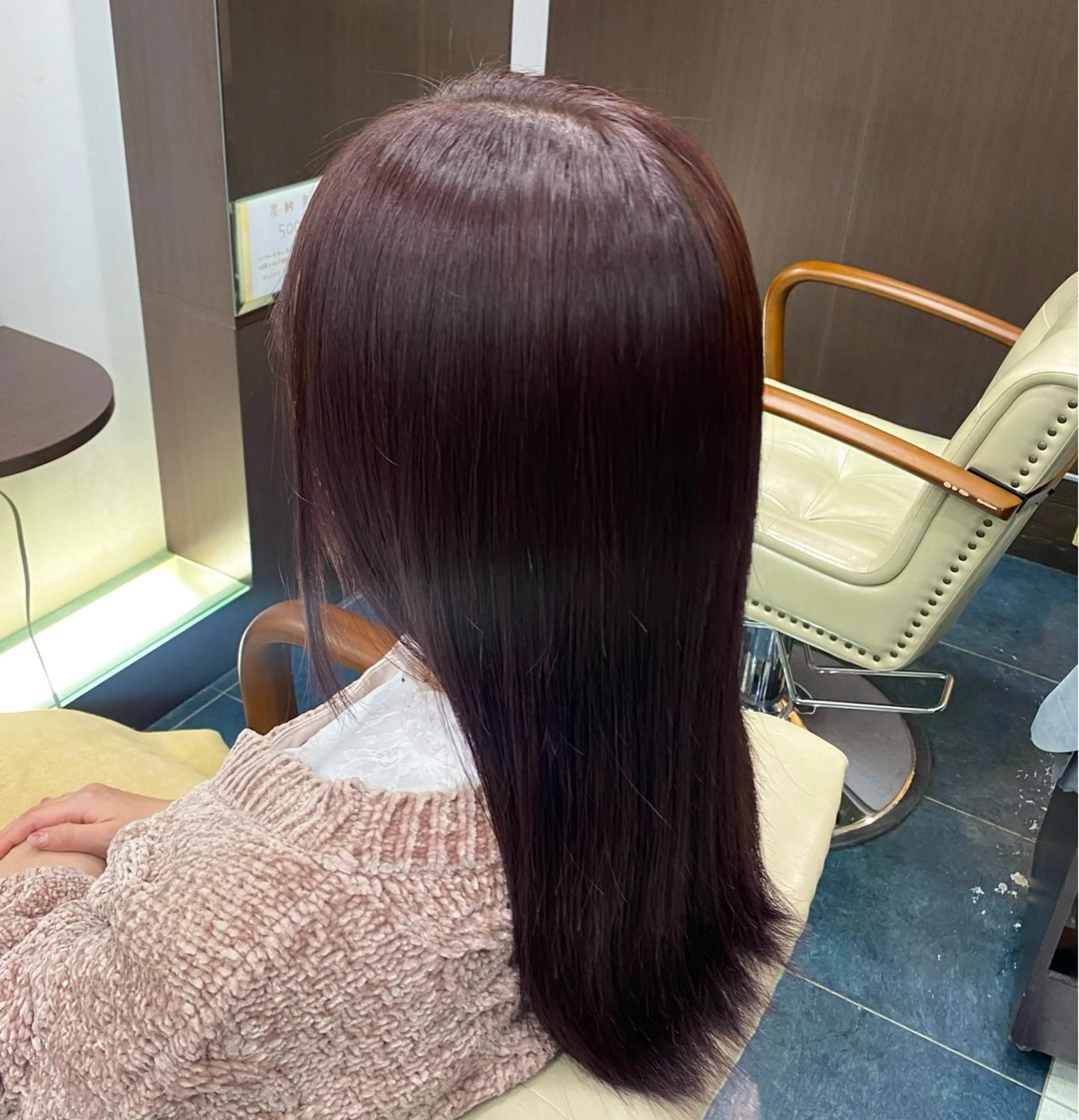 カラー ガレリアサーラ所属・た かのヘアスタイル