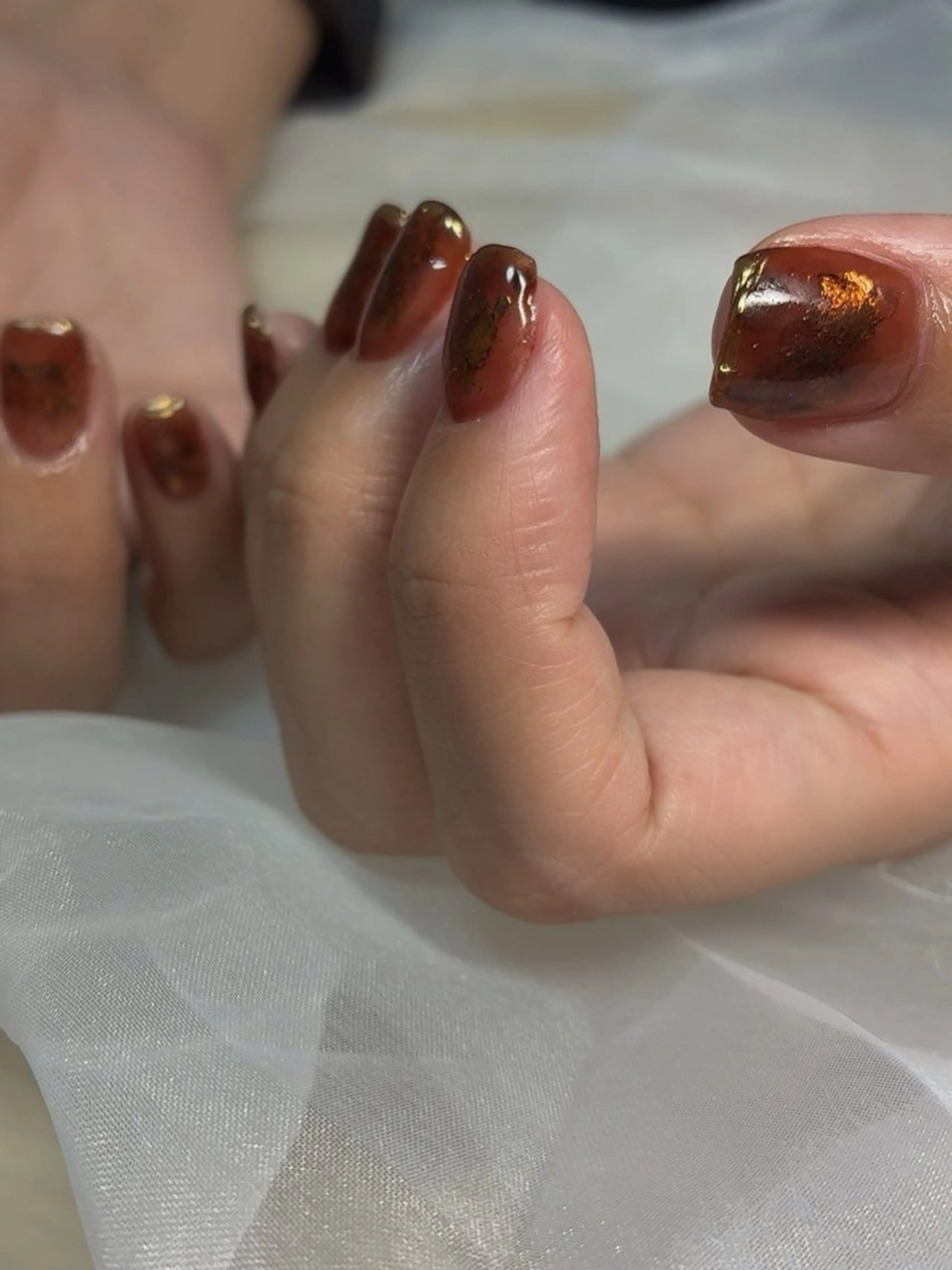 ネイル ハンドネイル jete nailのネイルデザイン