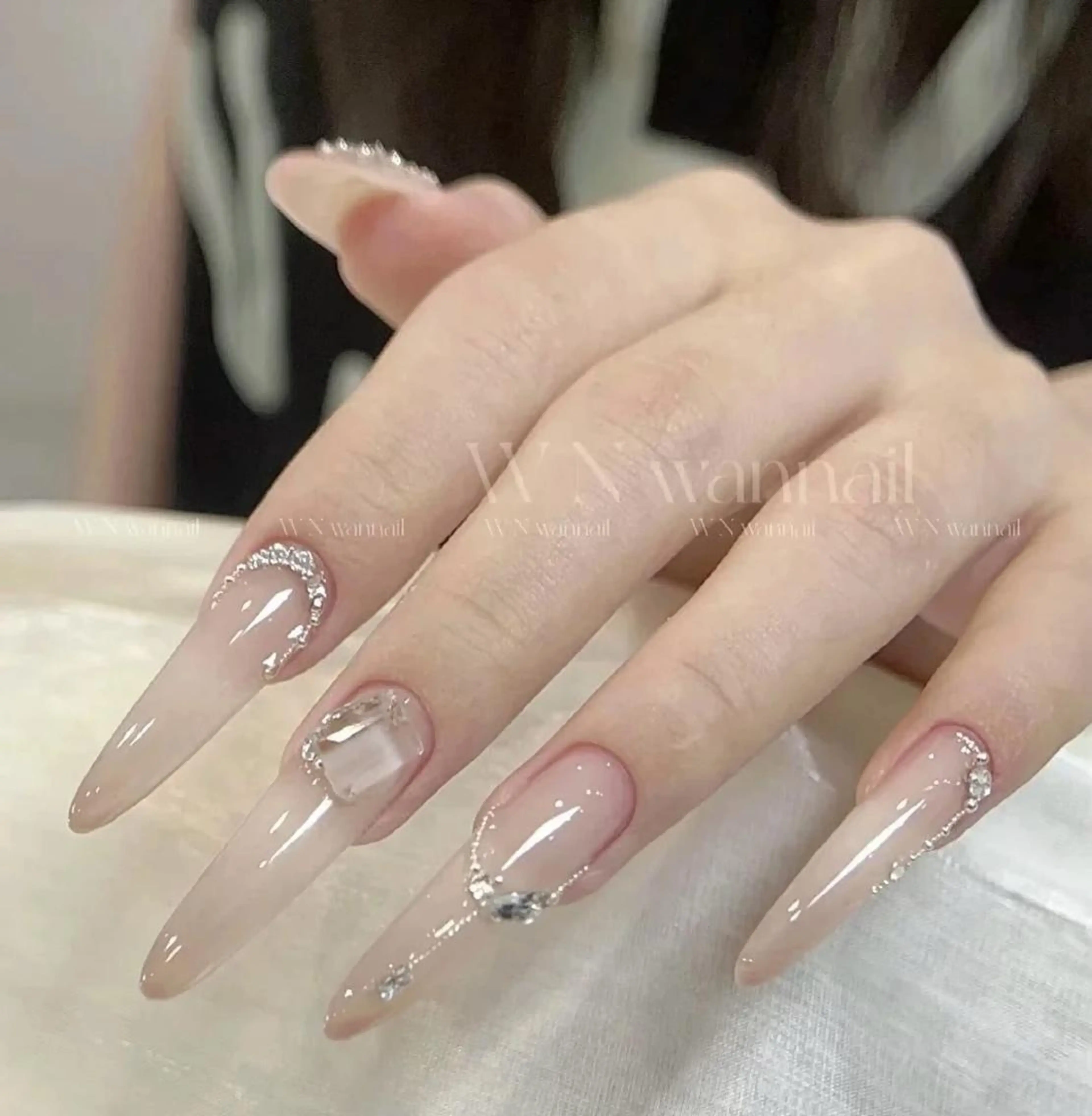 ネイル サ リのネイルデザイン