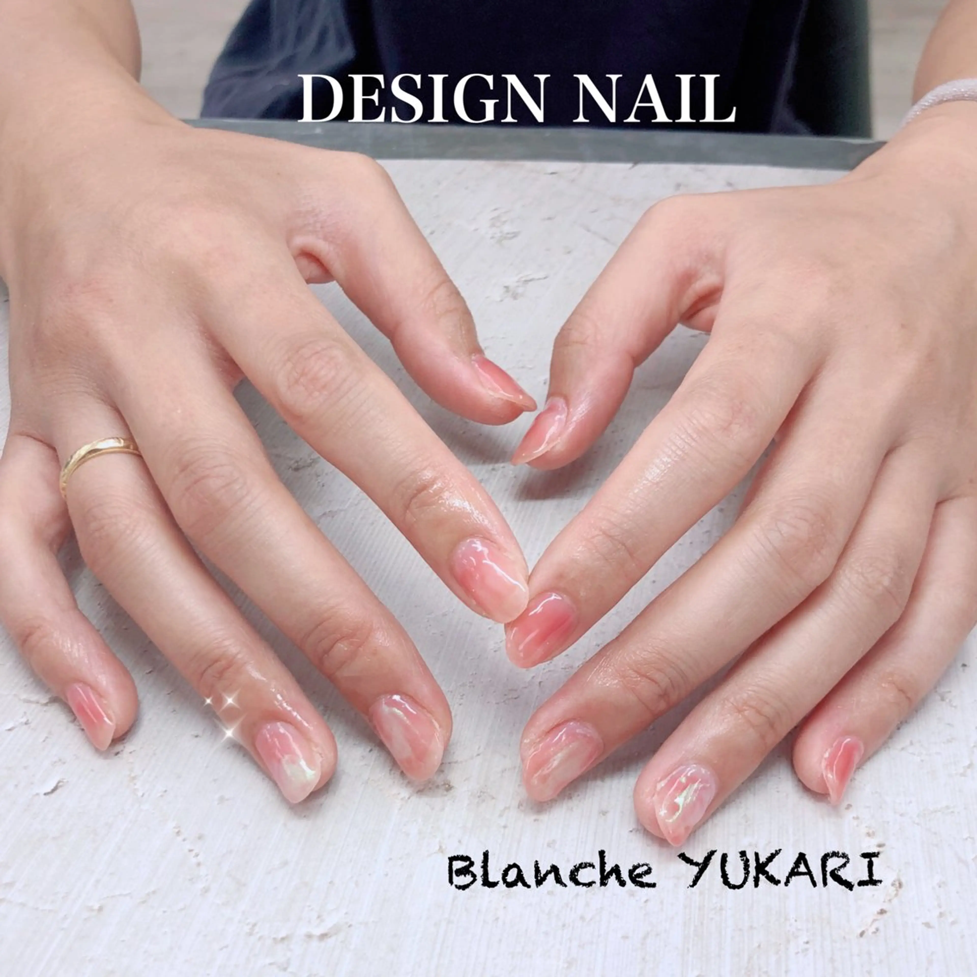 ネイル Blanche YUKARIのネイルデザイン
