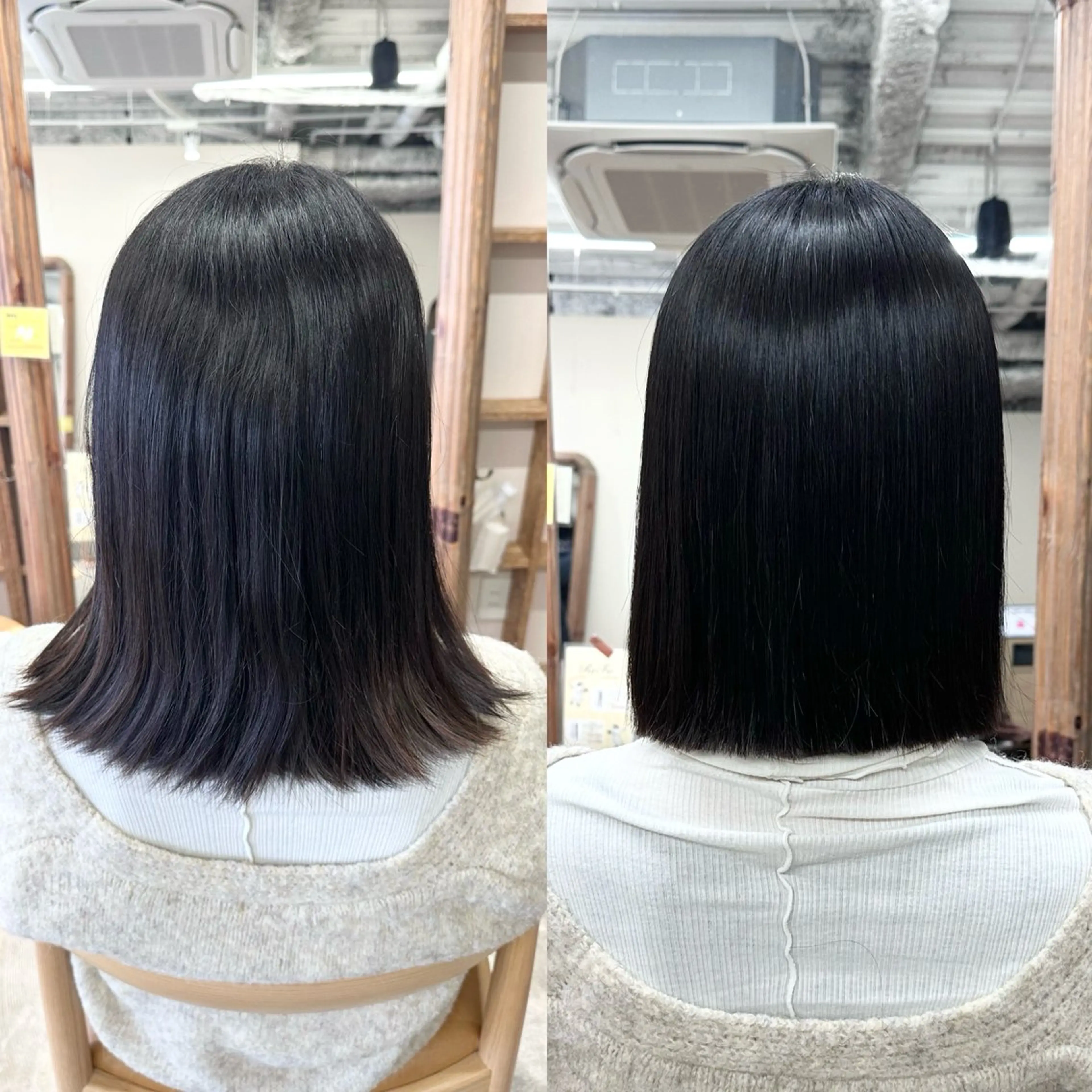 ミディアム 髪質改善 uru.所属・nanami ♡のヘアスタイル