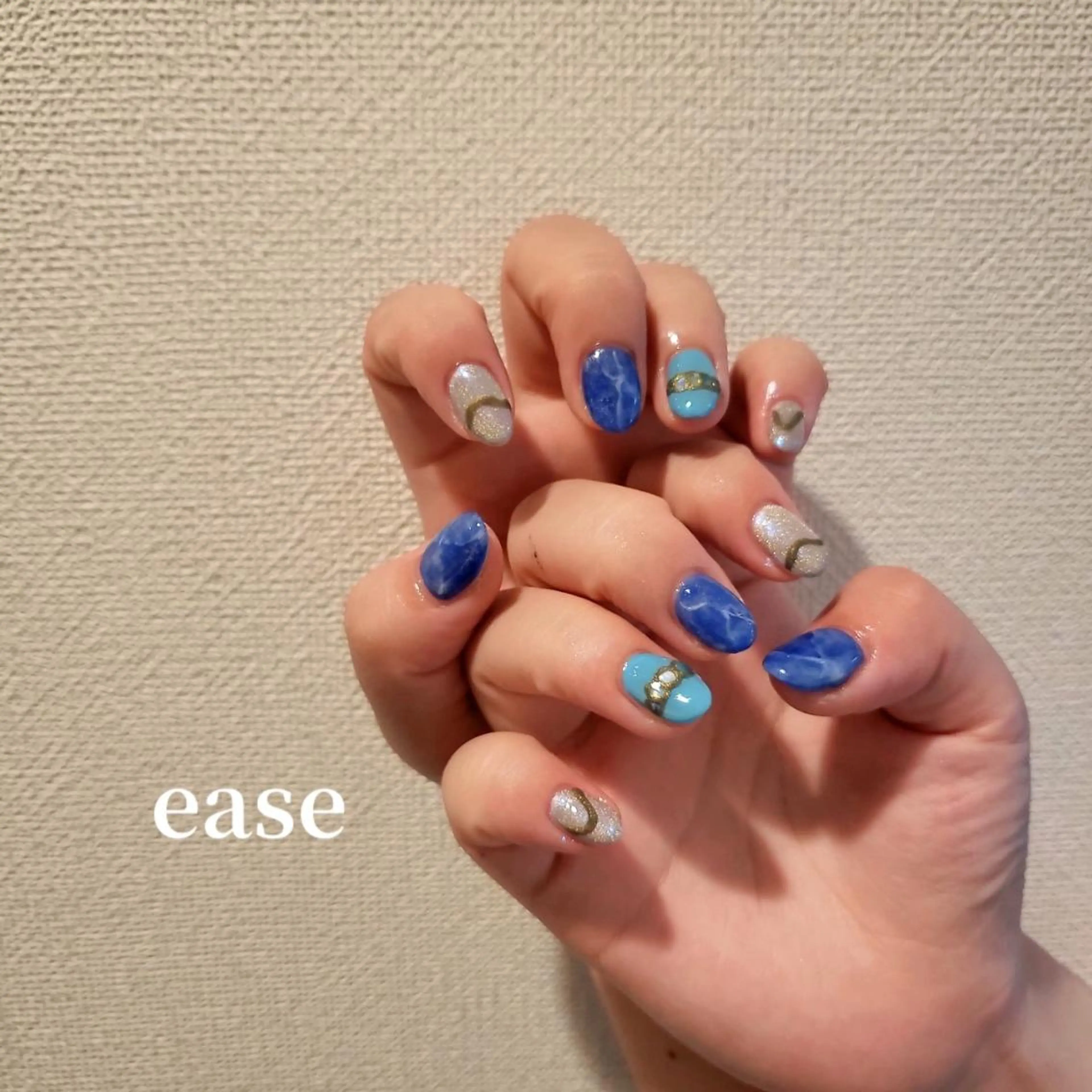 キッズ ネイル メンズ ease NAIL SALONのネイルデザイン