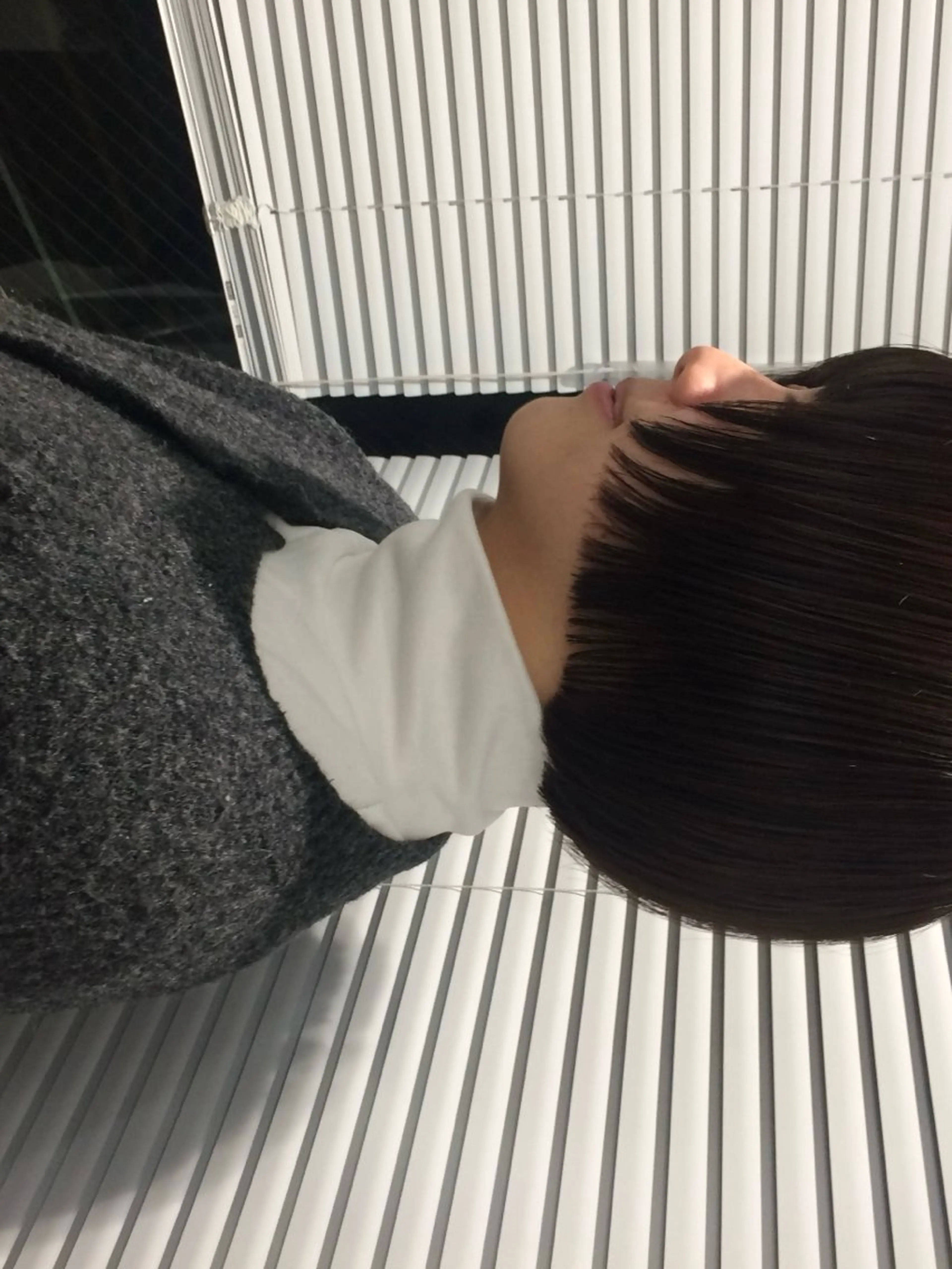 ショート ボブ ショートヘア 杏 華のヘアスタイル