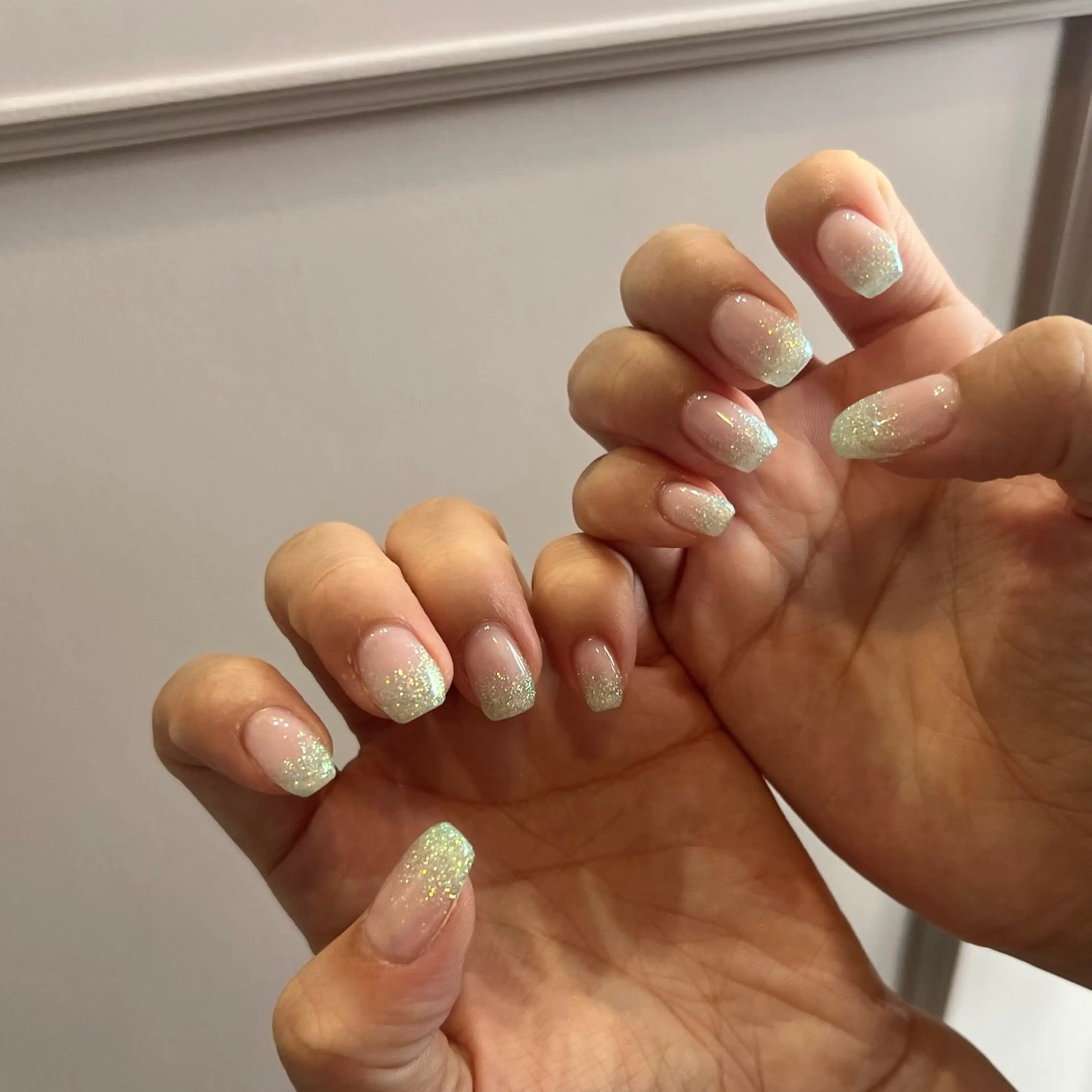 【HAND】オフありラメグラデーション💍の写真