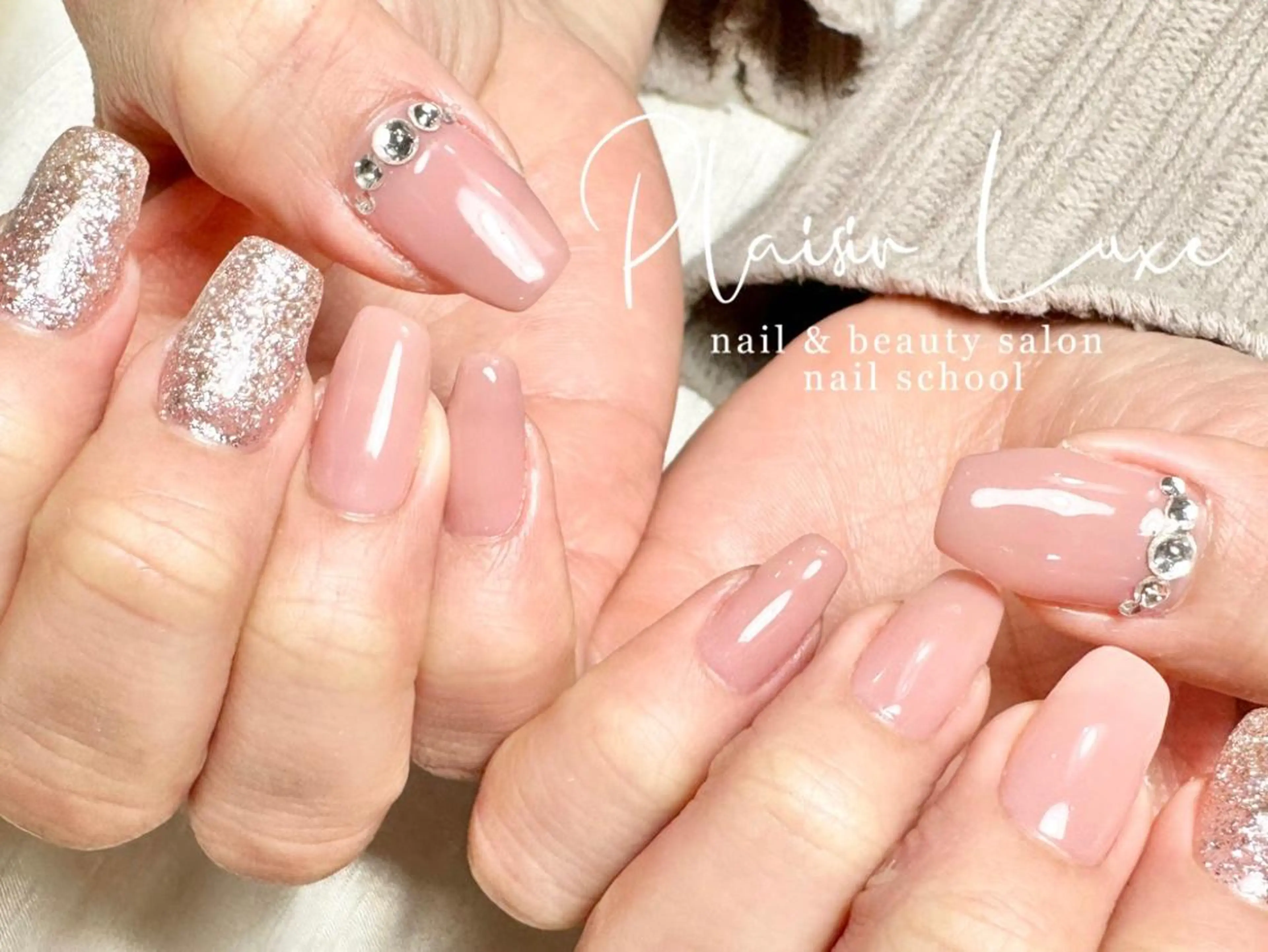 ネイル my place+s所属・o4nail___ ARISAのネイルデザイン