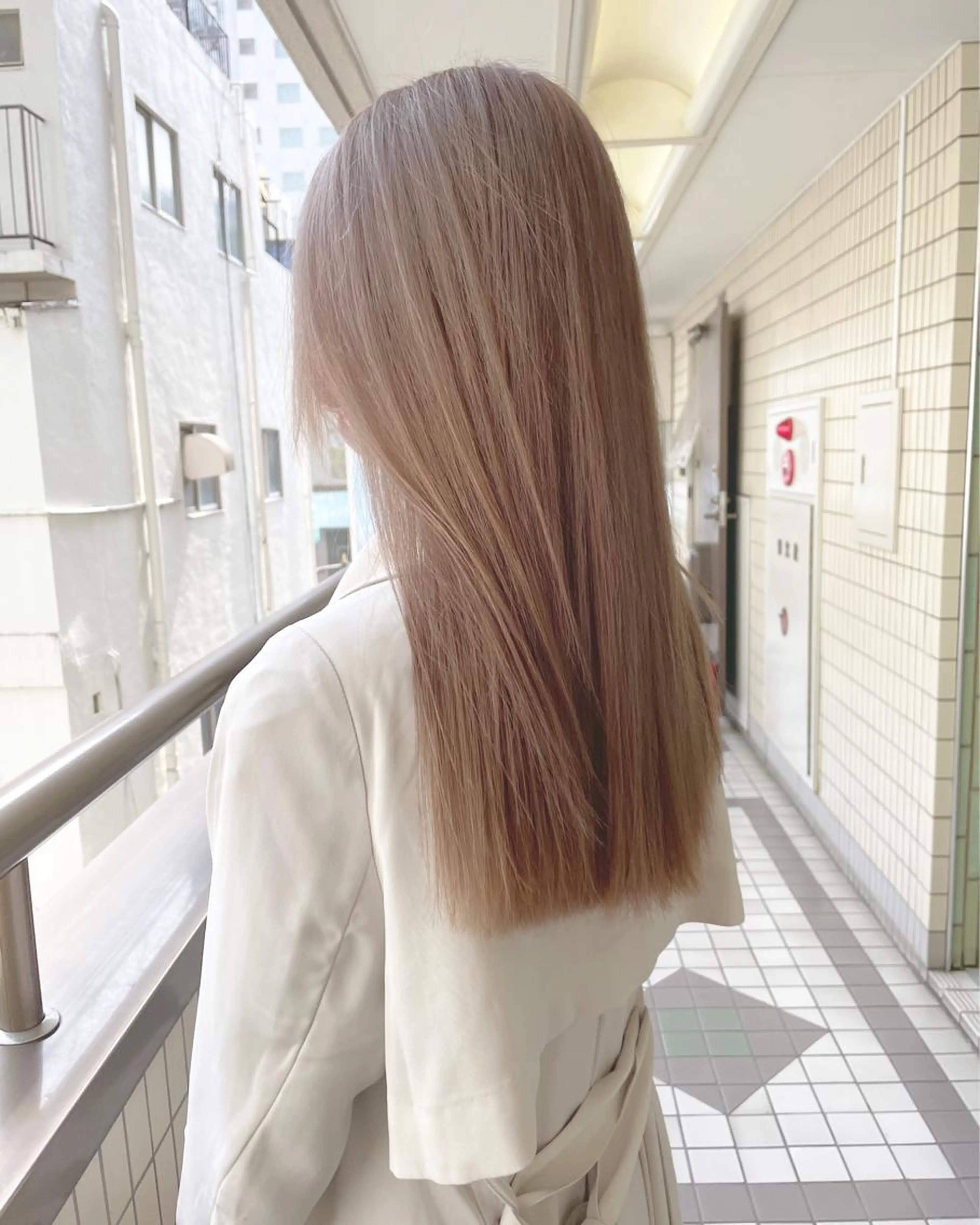 カット＋カラー+ケラチントリートメントの写真