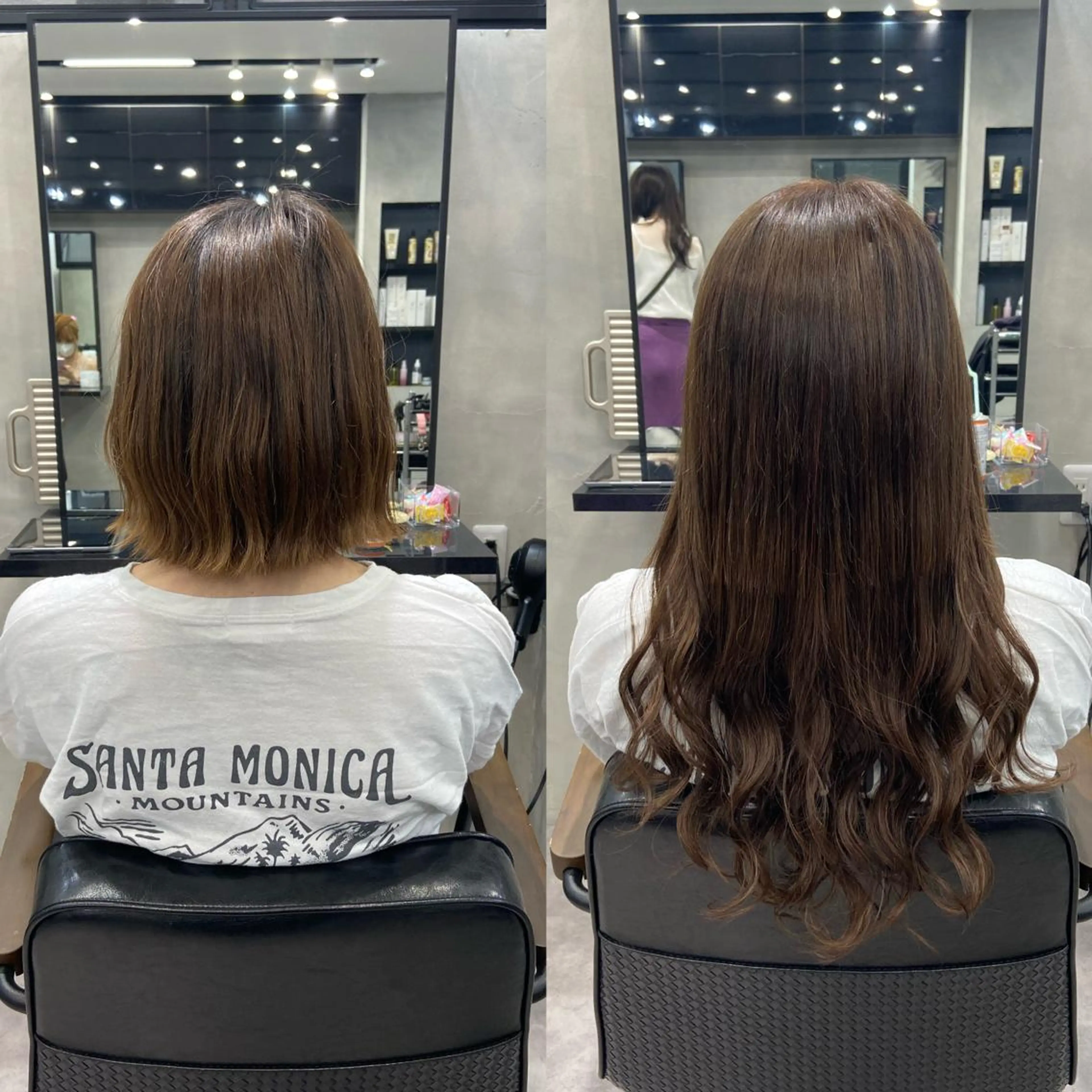 セミロング カラー ヘアアレンジ ar+ ❤︎ maiのヘアスタイル