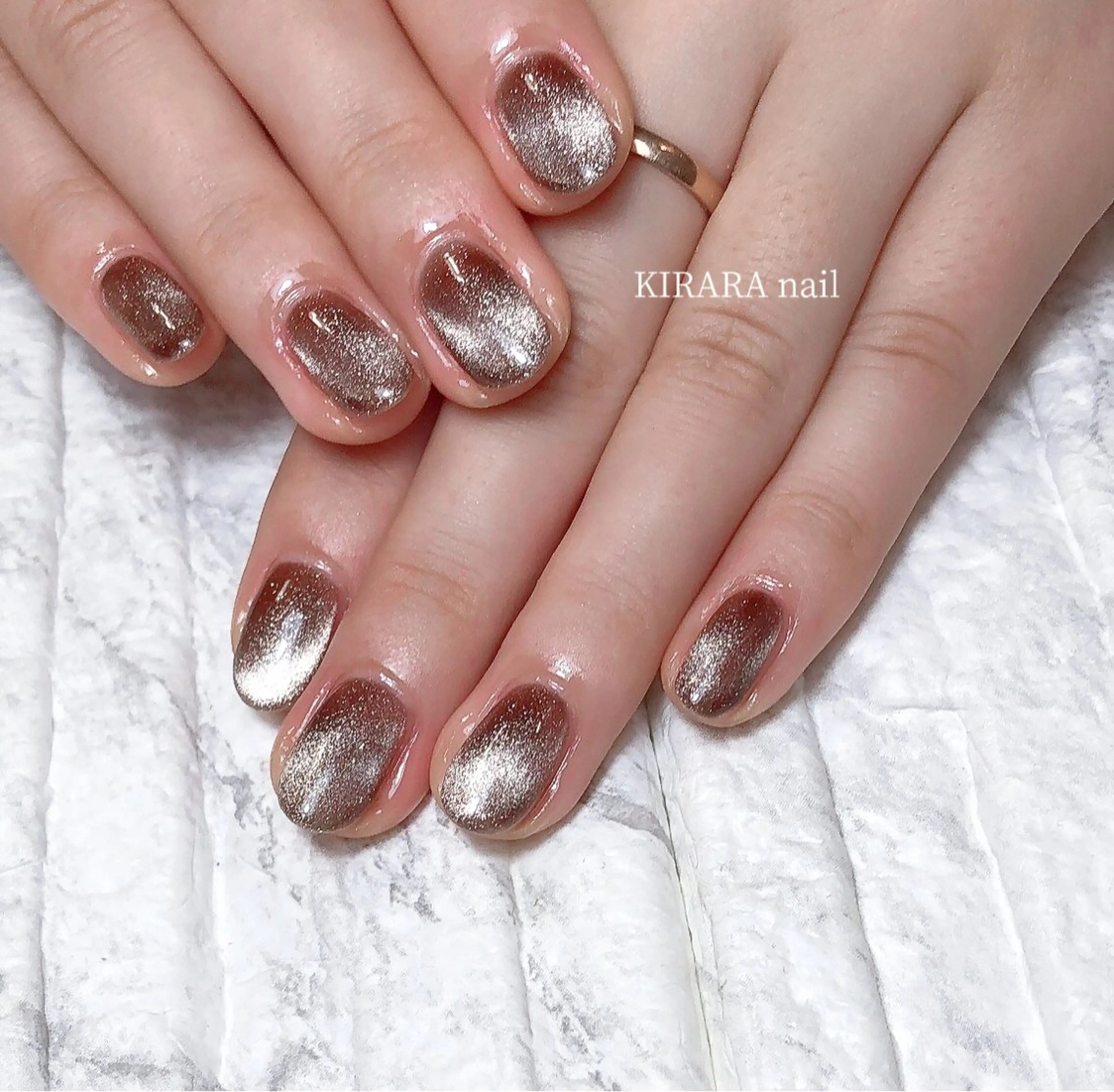ネイル ハンドネイル KIRARA ネイルサロンのネイルデザイン