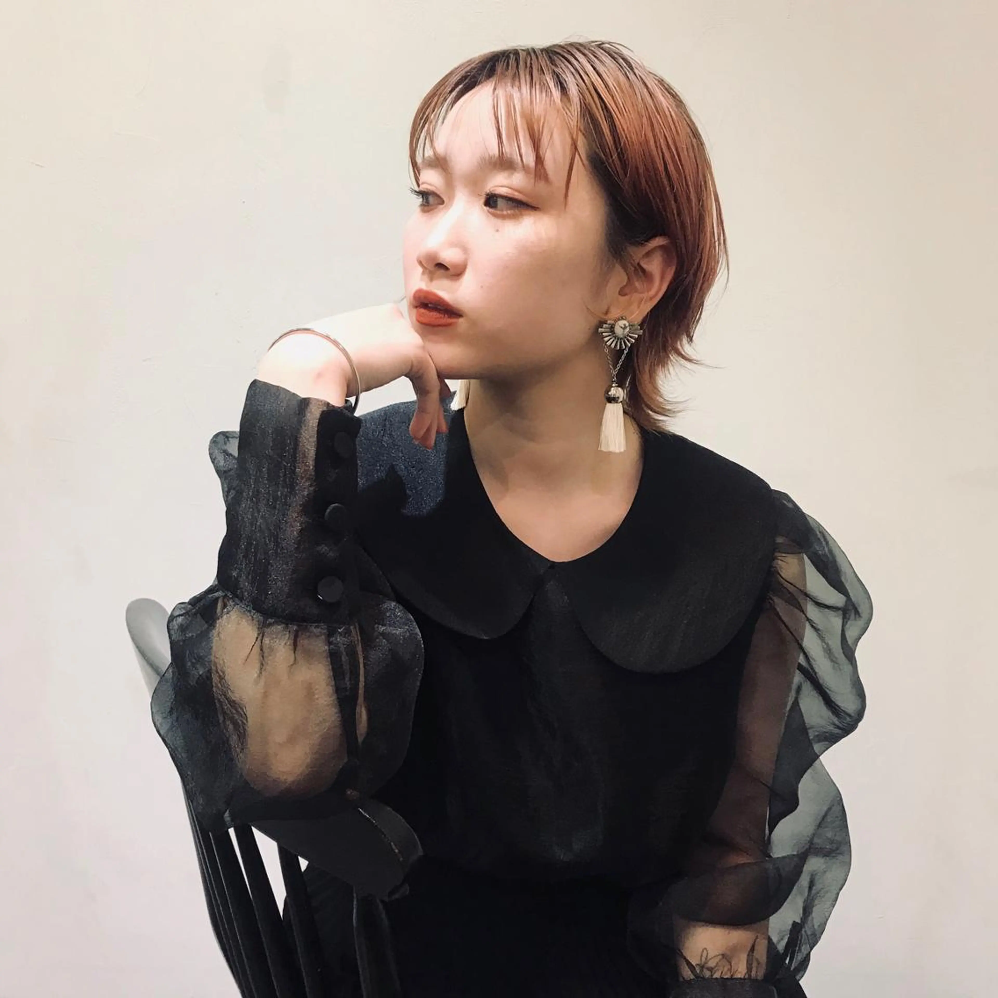 ショート devellope所属・宮腰 瑠果のヘアスタイル