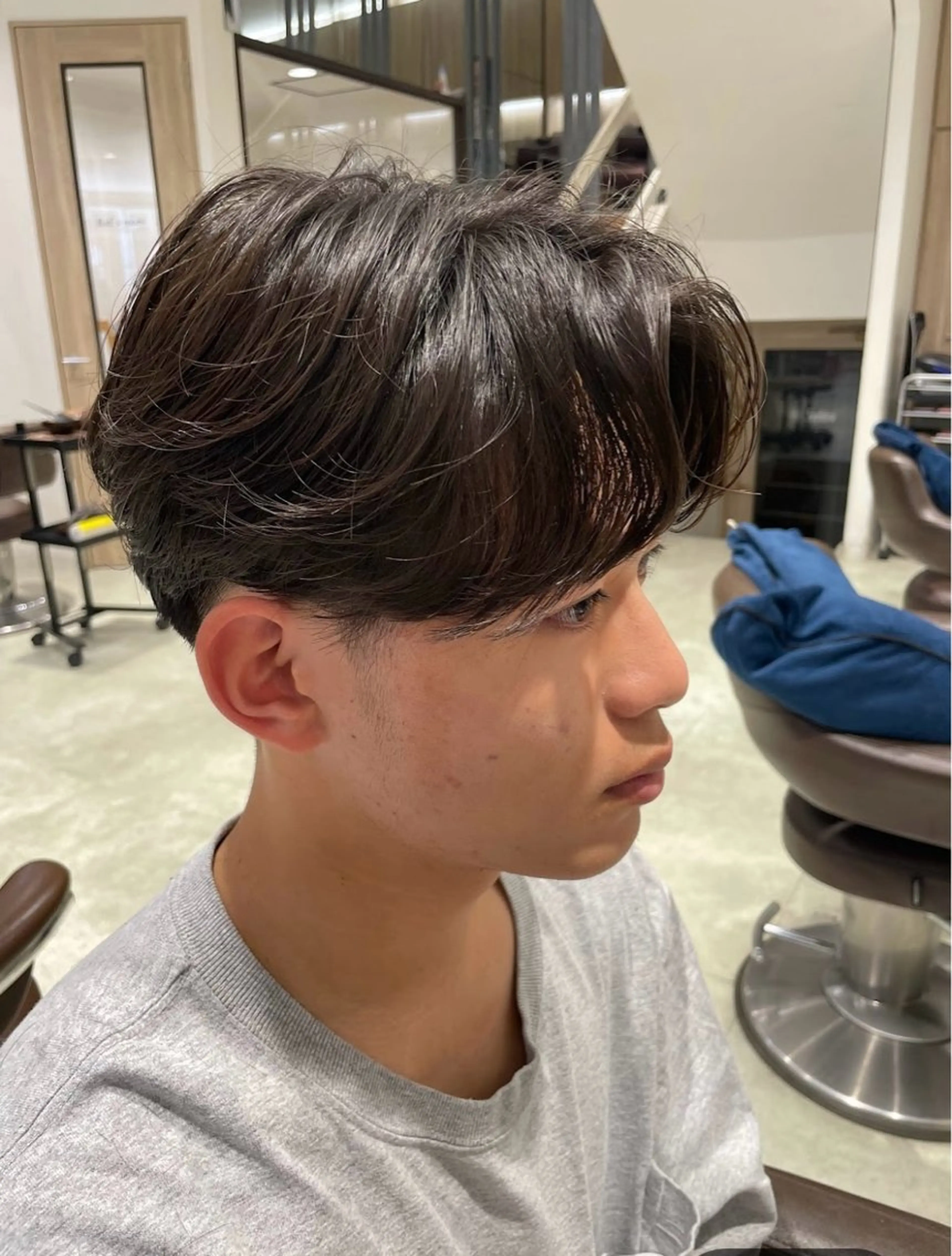 メンズ 遥花 🎀のヘアスタイル