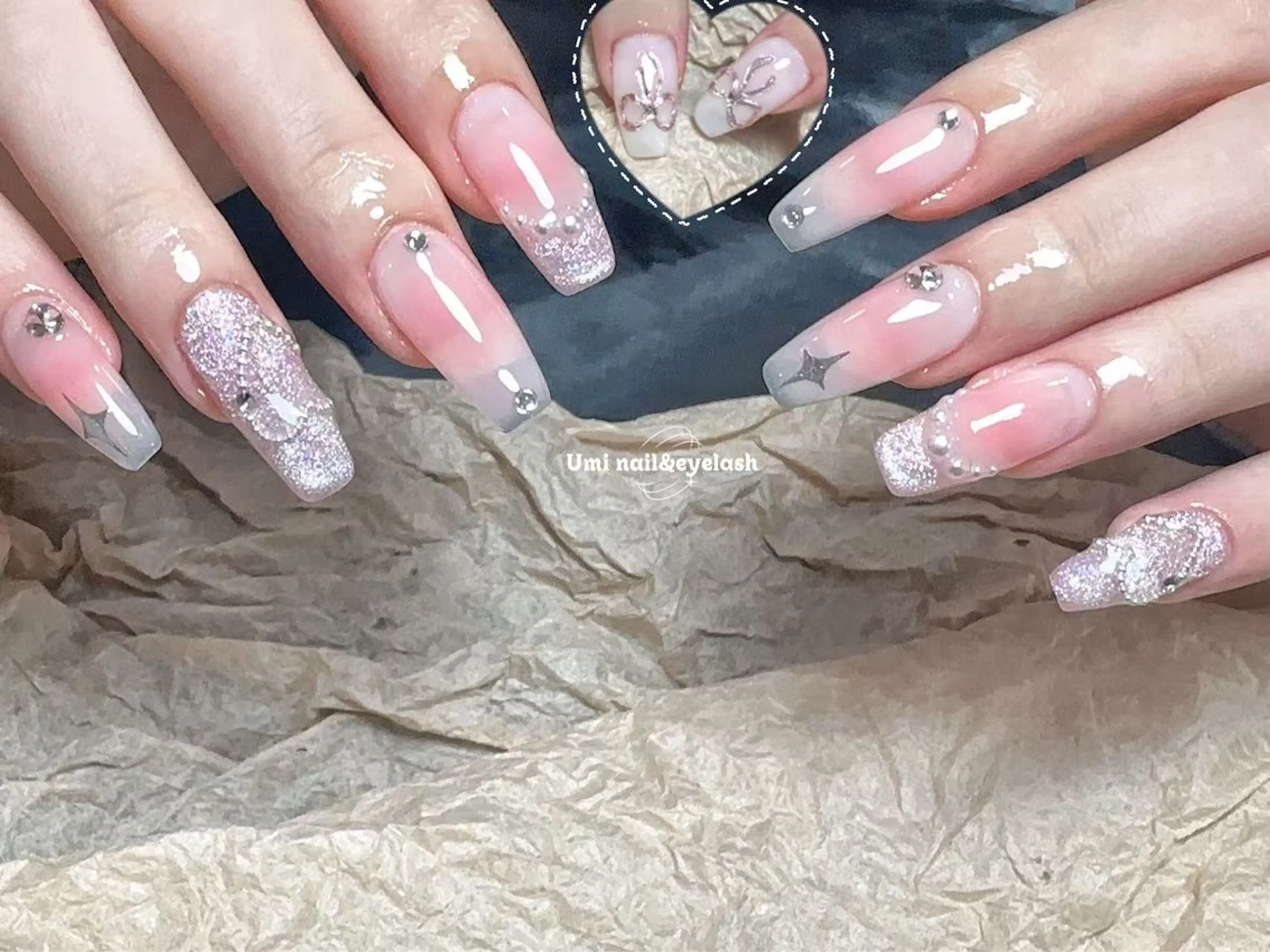 ネイル Uminail&eyelash所属・Umi nail 🫧Liko🫧のネイルデザイン